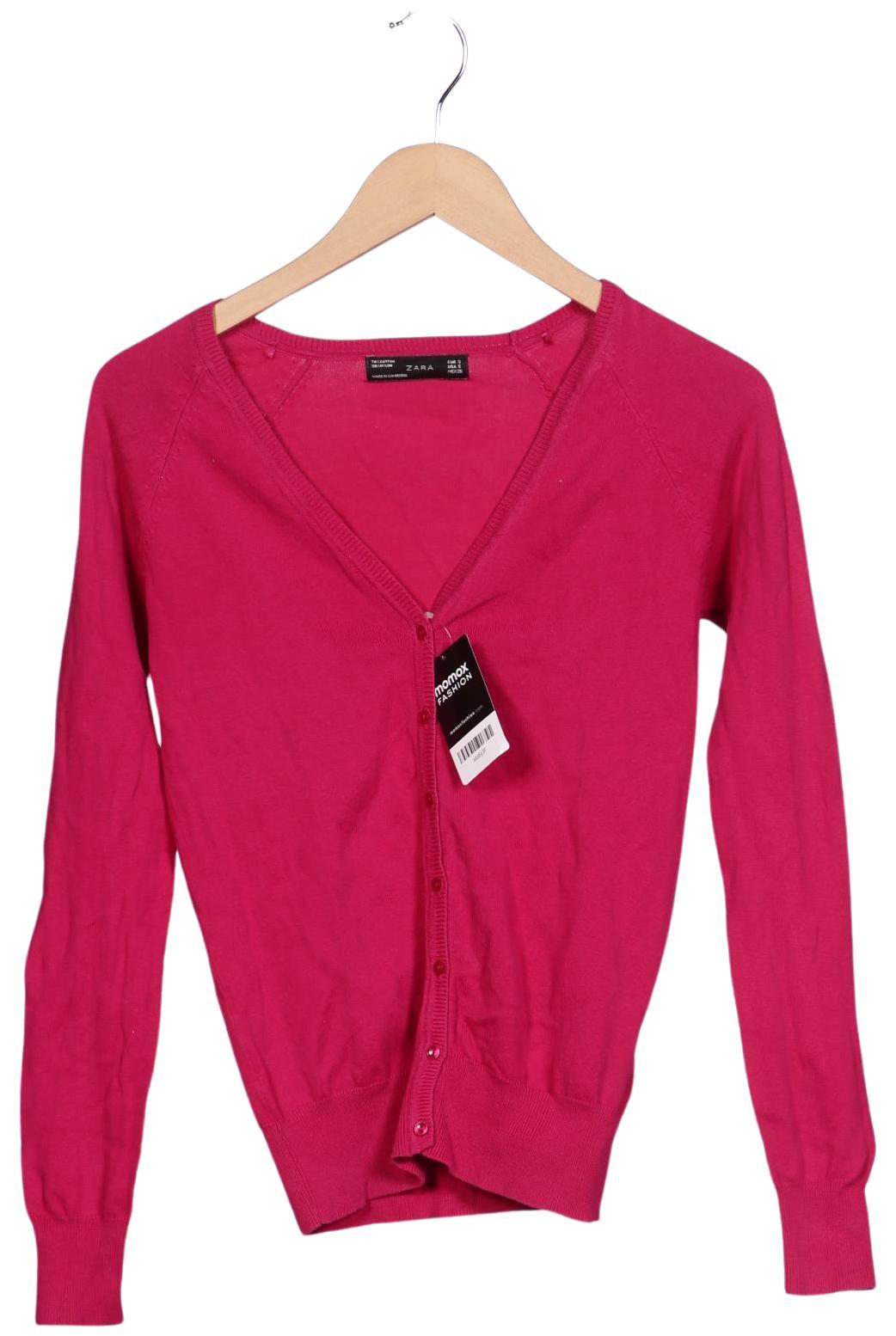 

Zara Damen Strickjacke, pink, Gr. 36
