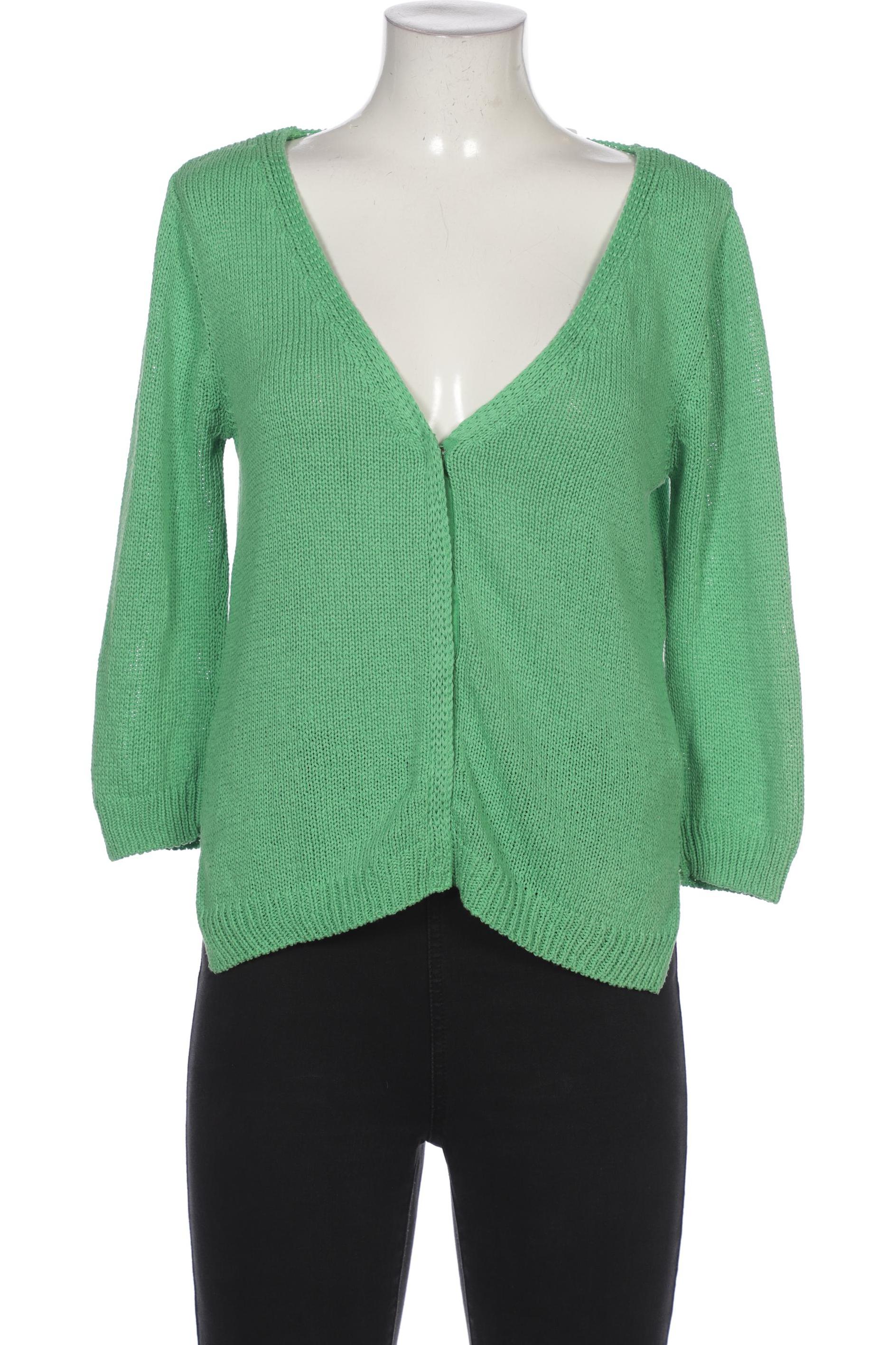 

ZARA Damen Strickjacke, grün