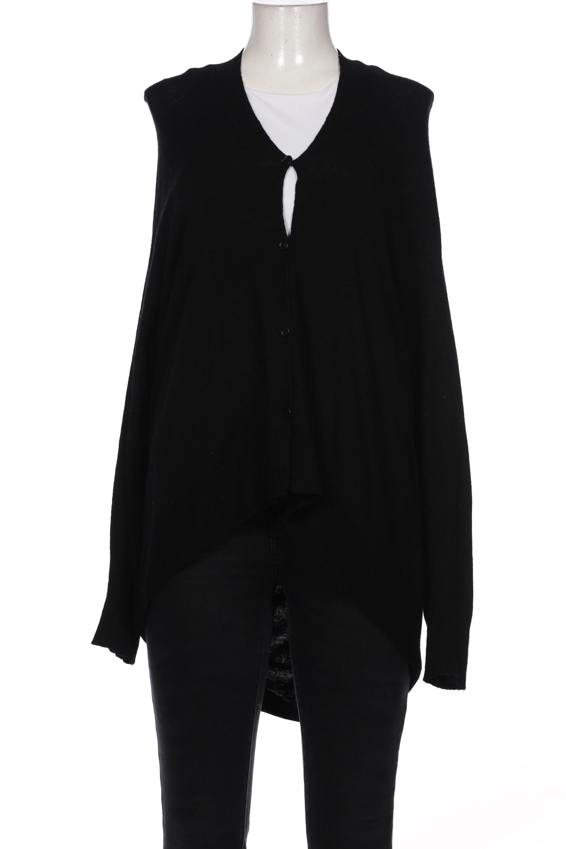 

Zara Damen Strickjacke, schwarz, Gr. 38