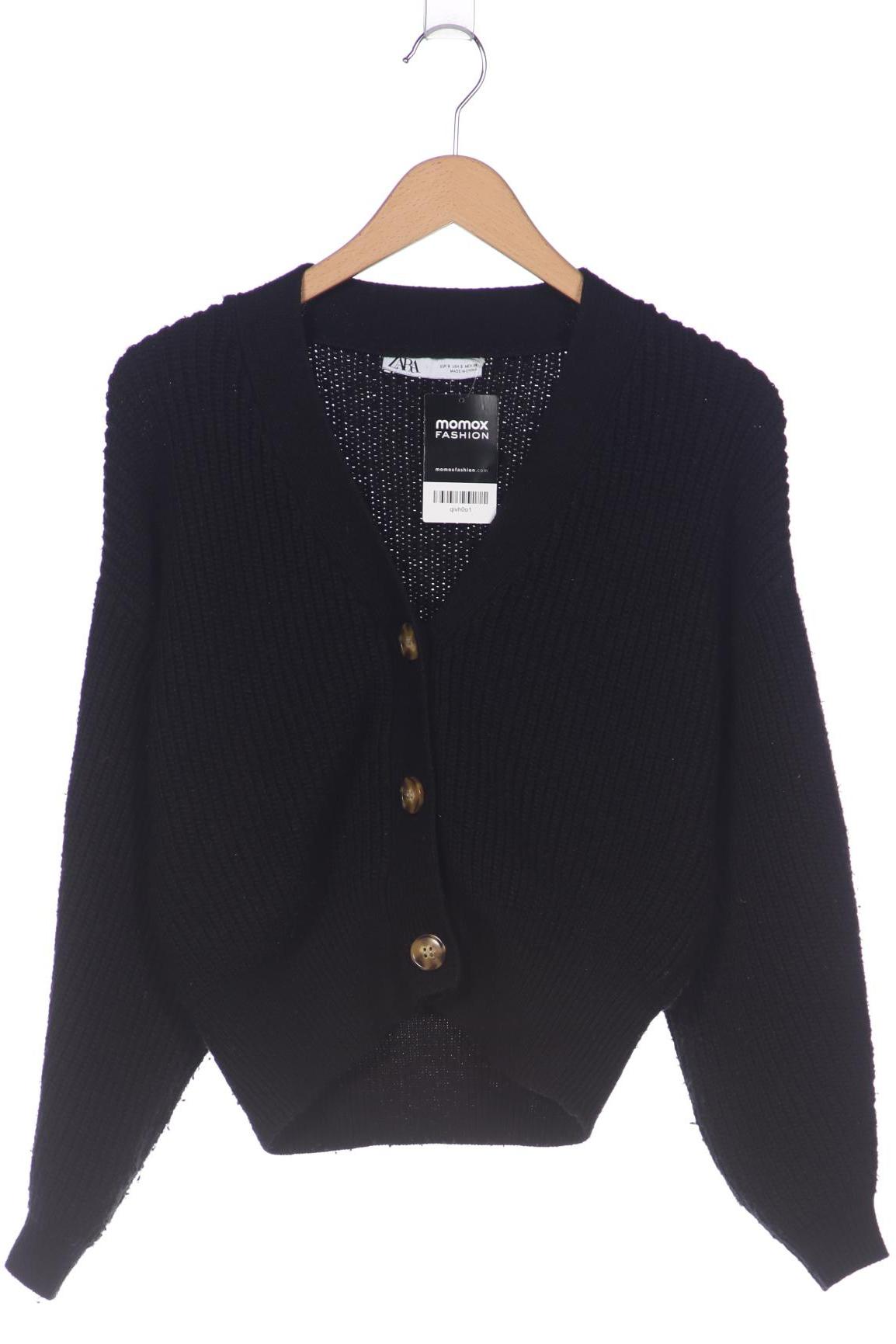 

Zara Damen Strickjacke, schwarz, Gr. 36