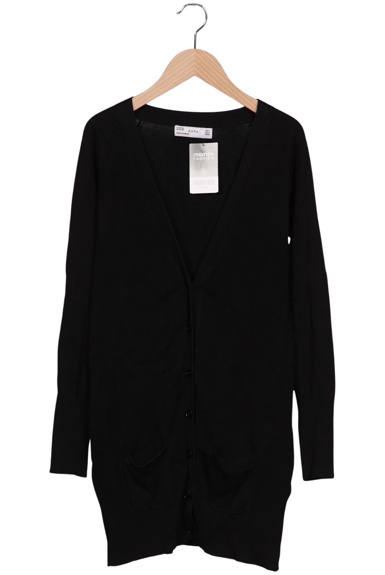 

Zara Damen Strickjacke, schwarz, Gr. 38