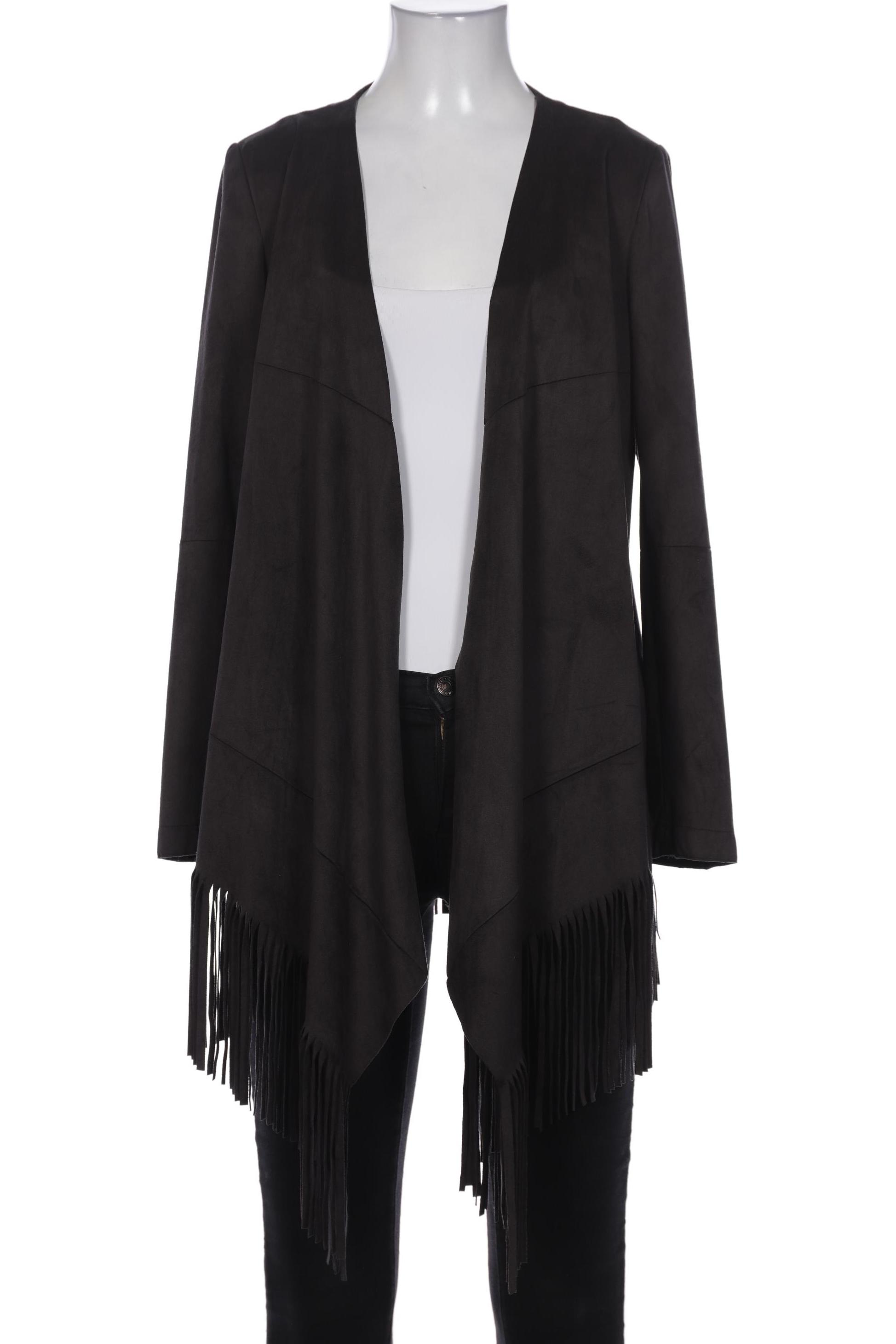 

Zara Damen Strickjacke, schwarz, Gr. 36