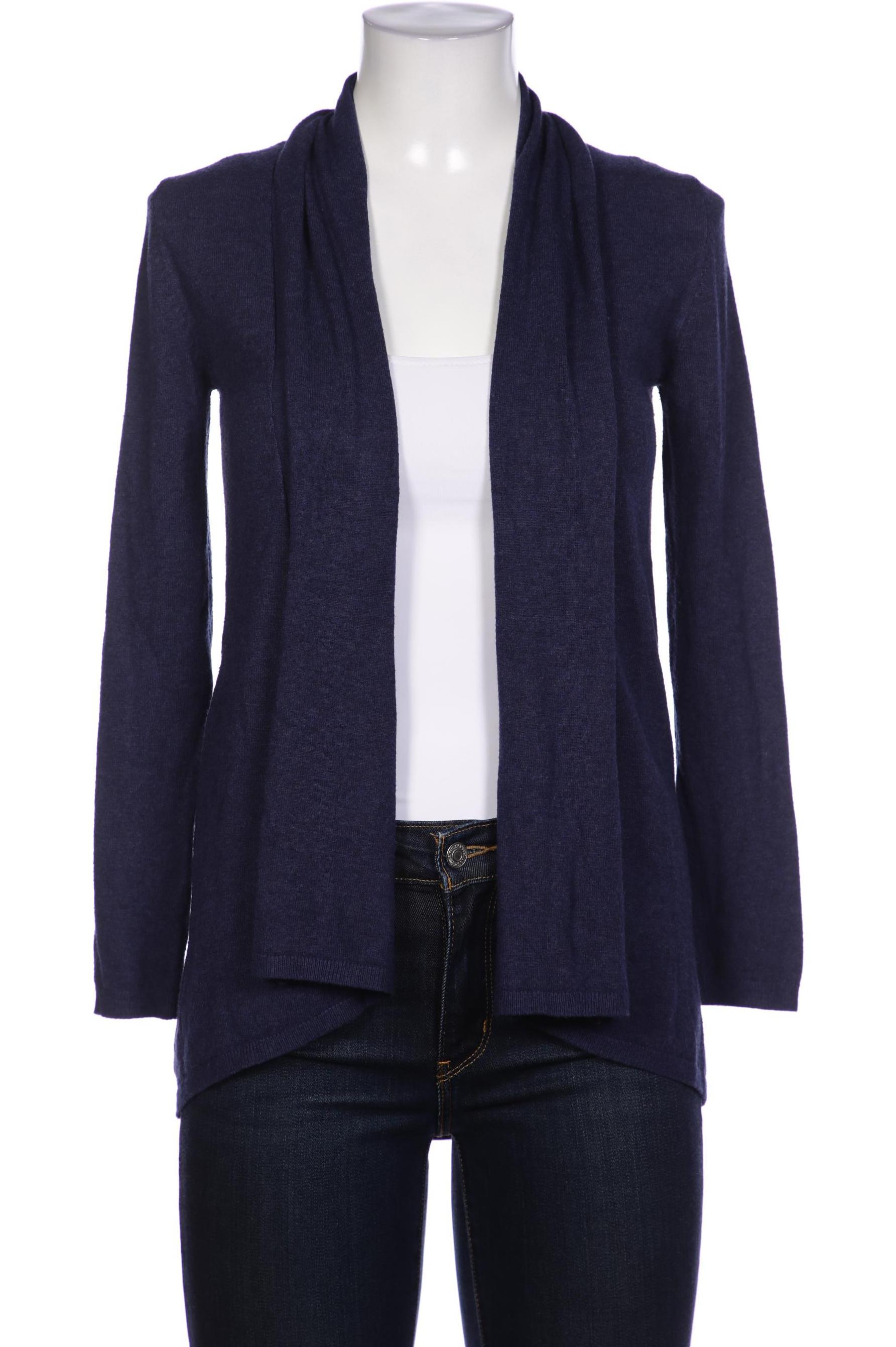 

Zara Damen Strickjacke, marineblau, Gr. 36