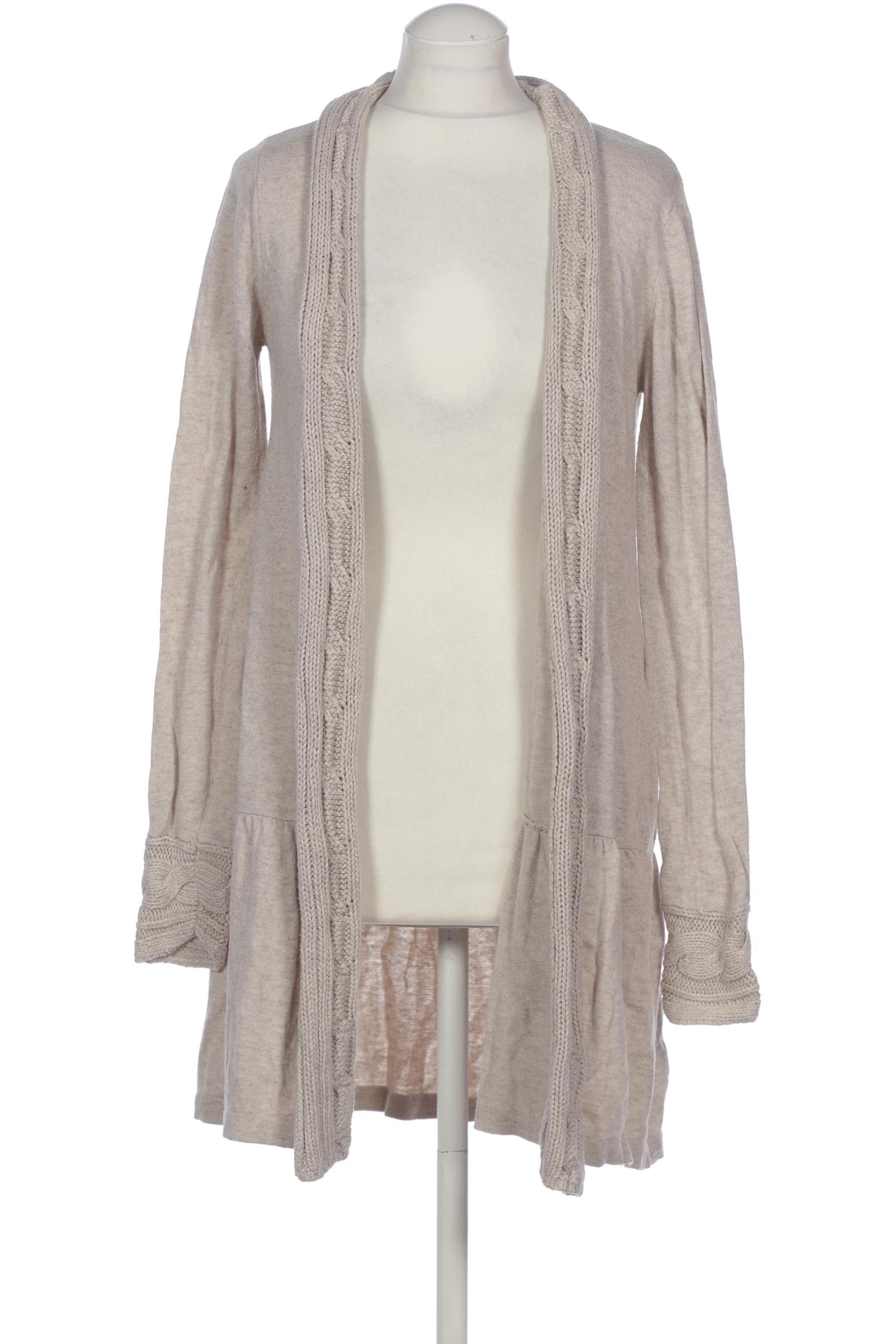 

Zara Damen Strickjacke, beige, Gr. 38