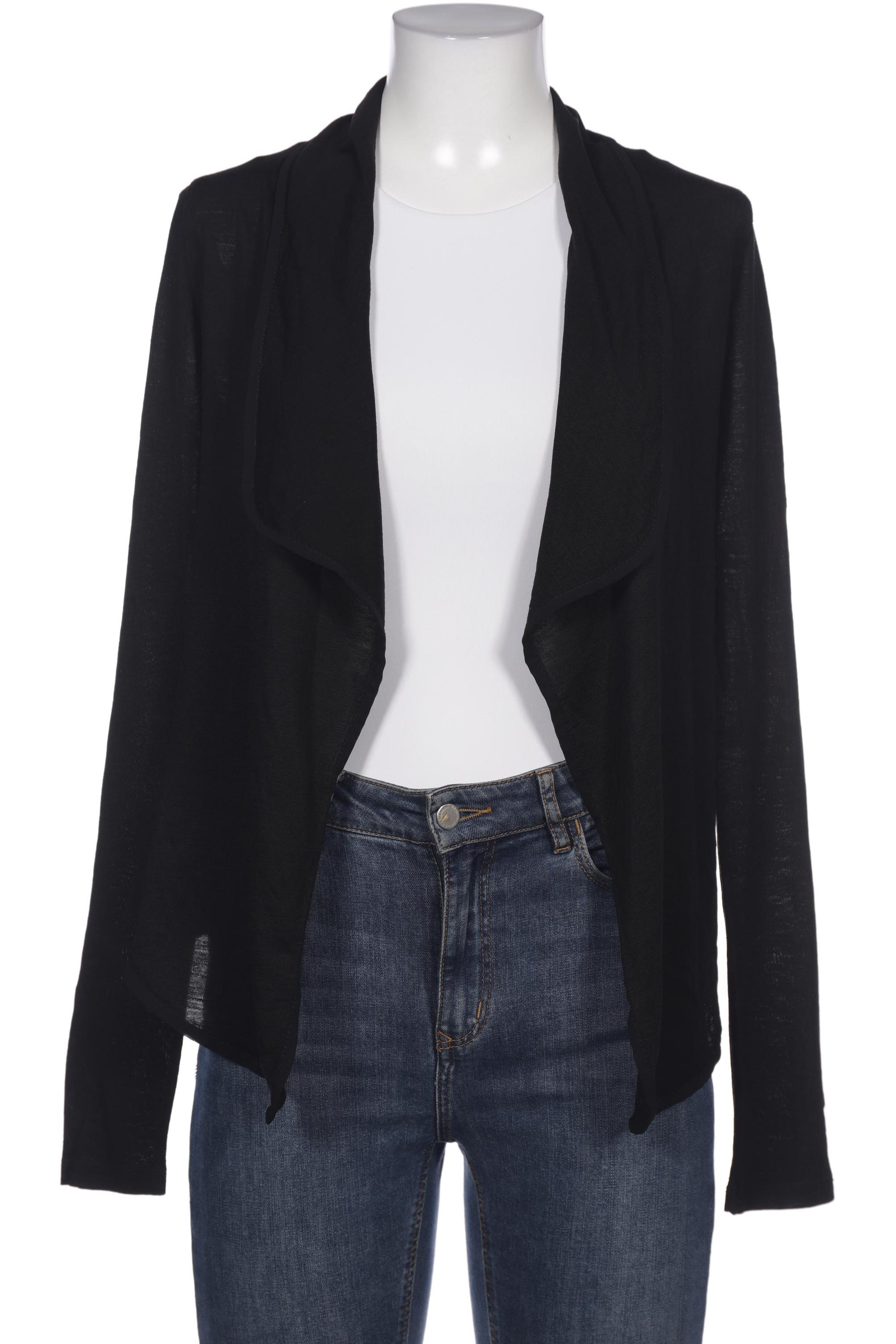 

ZARA Damen Strickjacke, schwarz