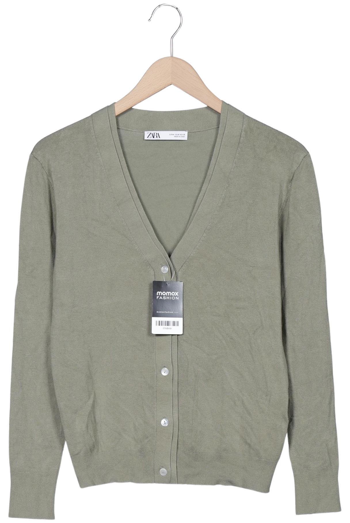 

Zara Damen Strickjacke, grün, Gr. 38