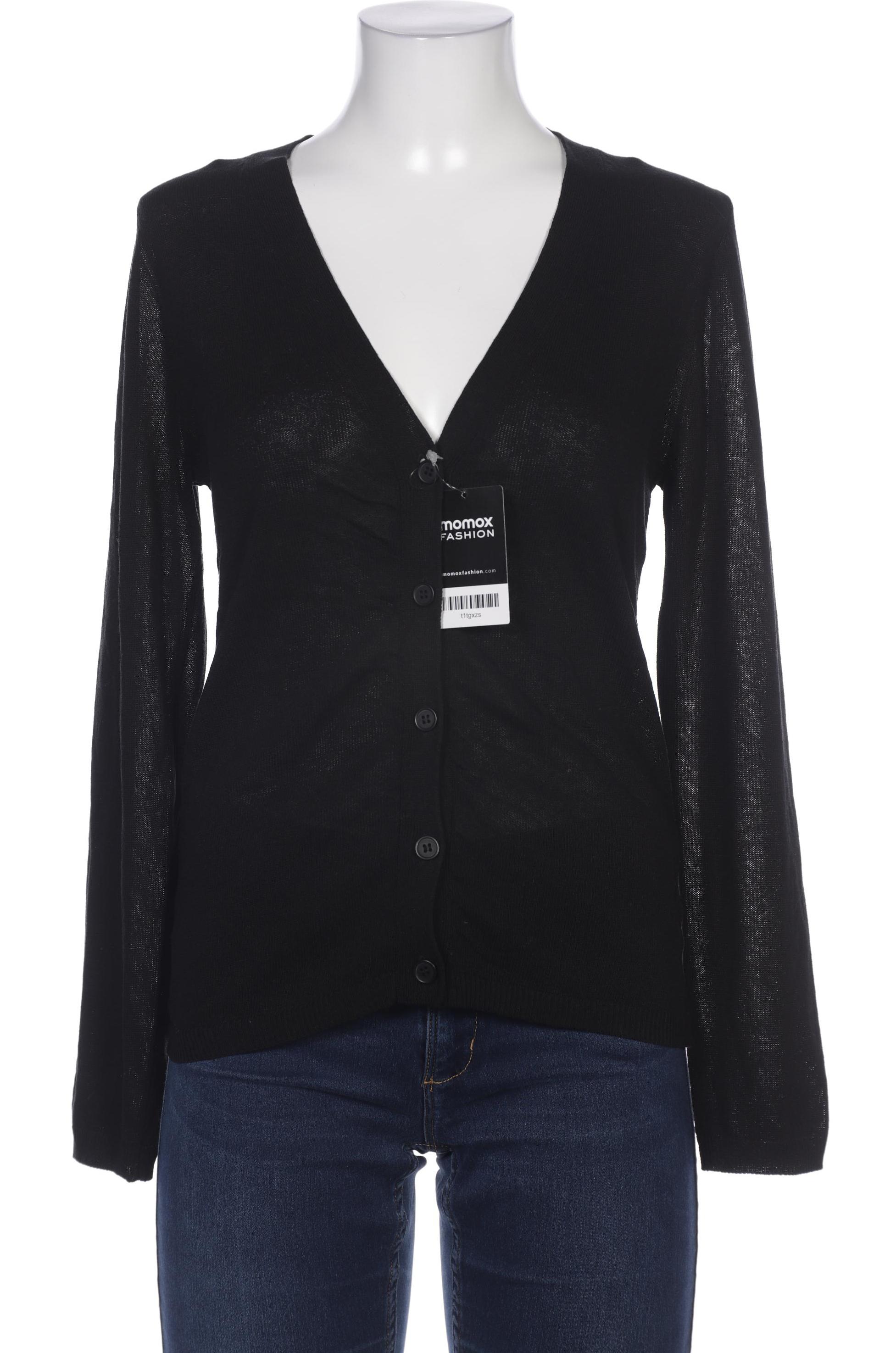 

ZARA Damen Strickjacke, schwarz