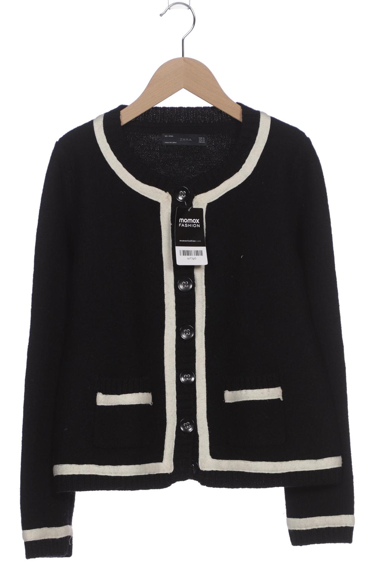 

Zara Damen Strickjacke, schwarz, Gr. 38