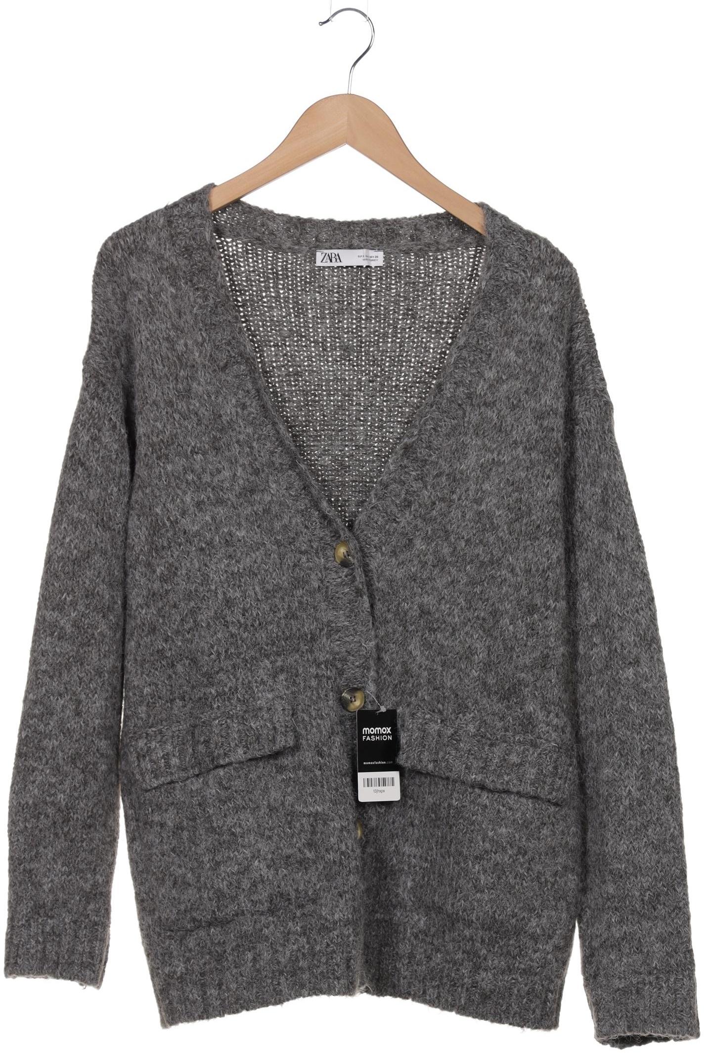 

Zara Damen Strickjacke, grau, Gr. 36