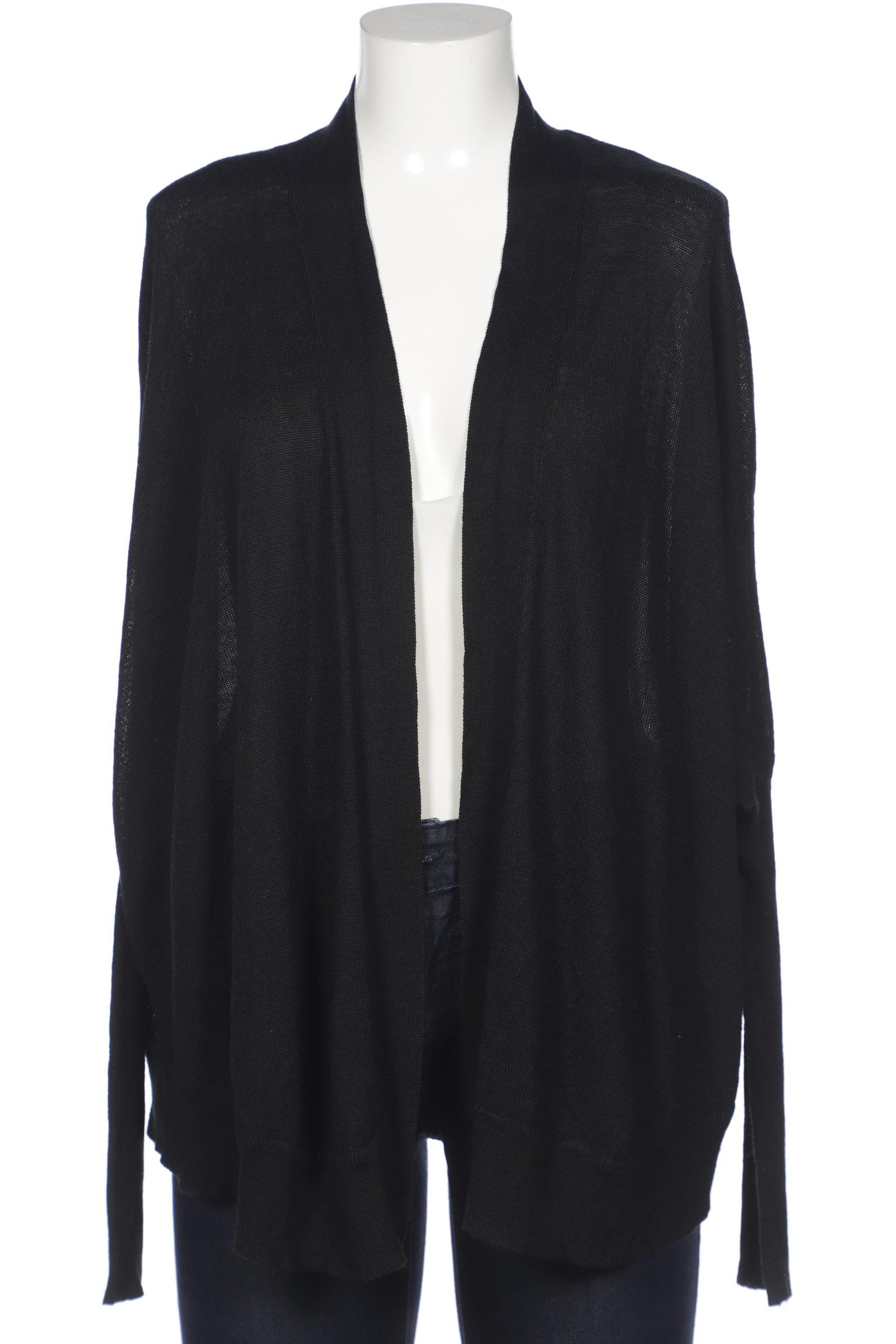 

ZARA Damen Strickjacke, schwarz