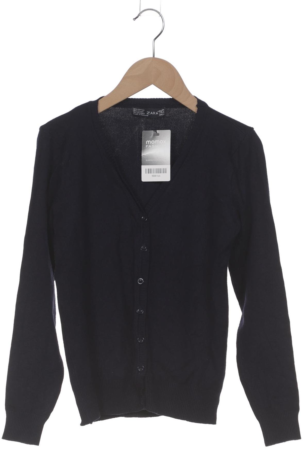 

Zara Damen Strickjacke, marineblau, Gr. 34
