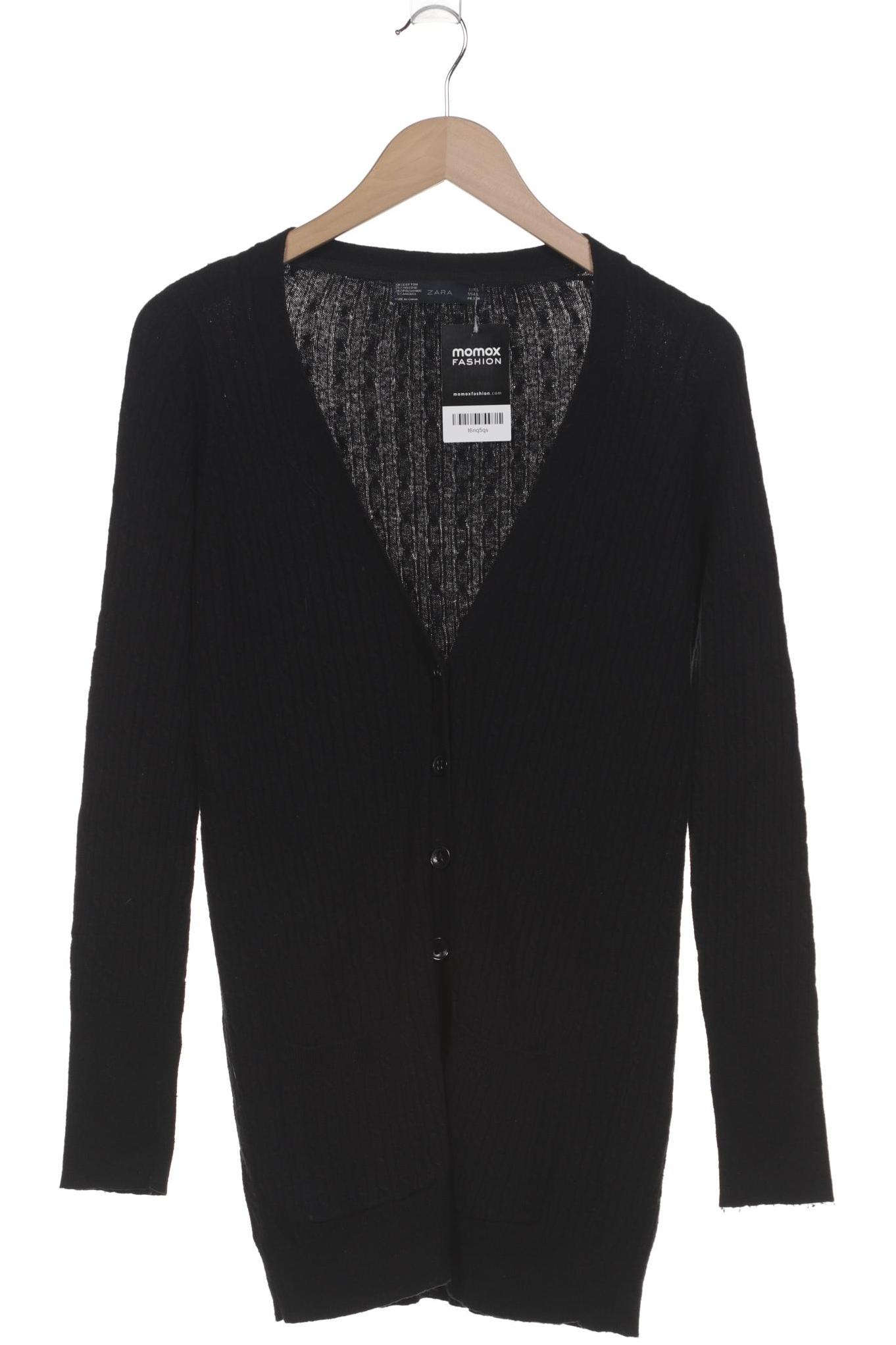 

Zara Damen Strickjacke, schwarz, Gr. 42
