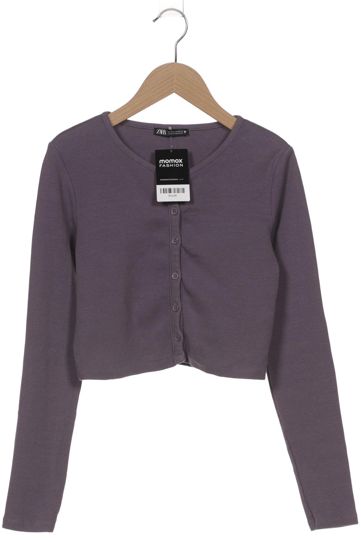 

Zara Damen Strickjacke, flieder, Gr. 38