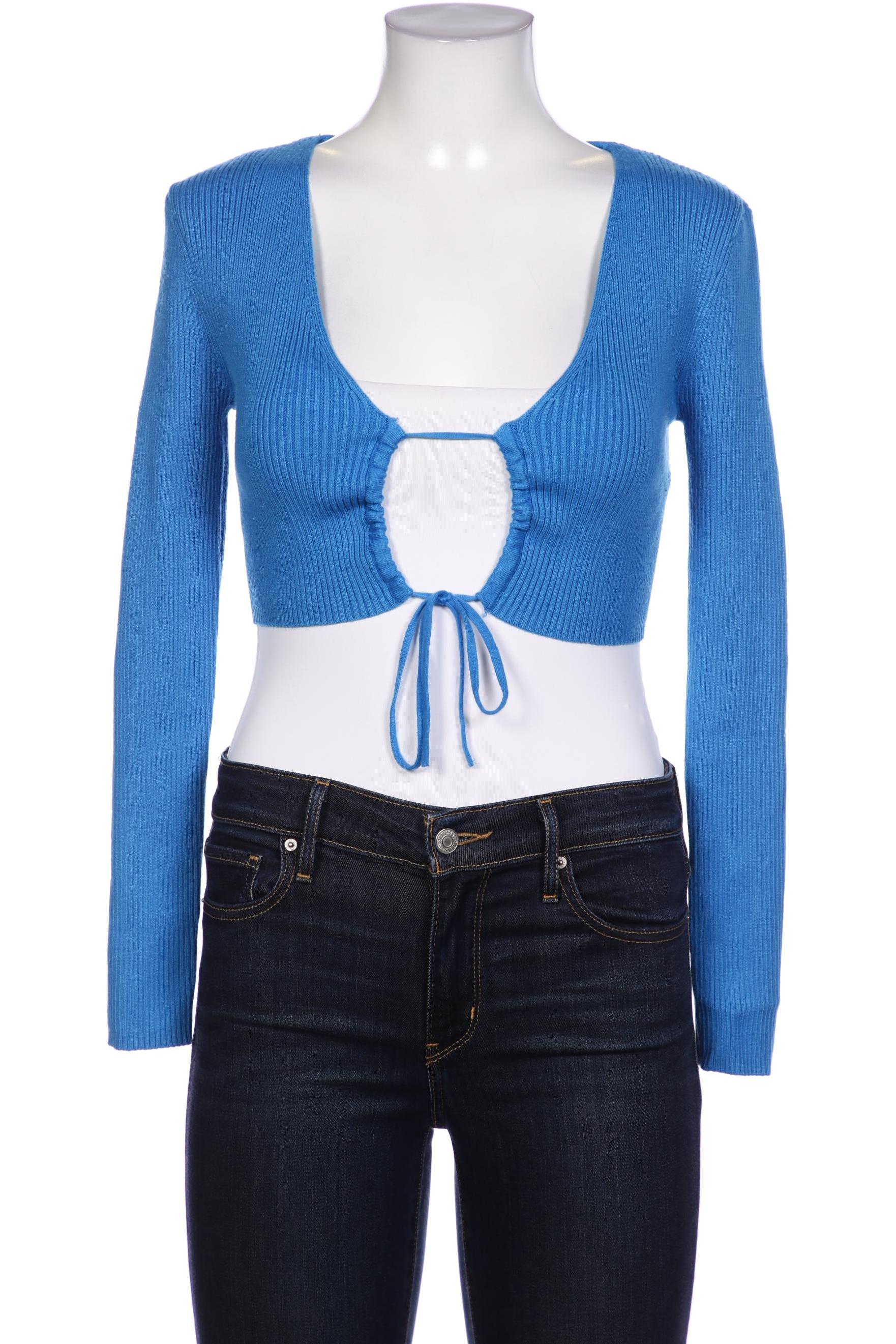 

Zara Damen Strickjacke, blau, Gr. 38
