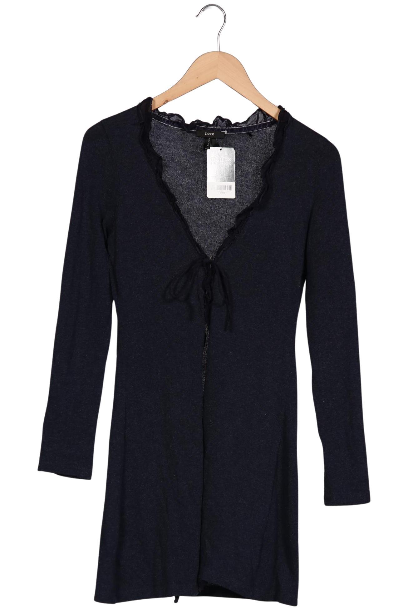 

Zara Damen Strickjacke, marineblau, Gr. 38