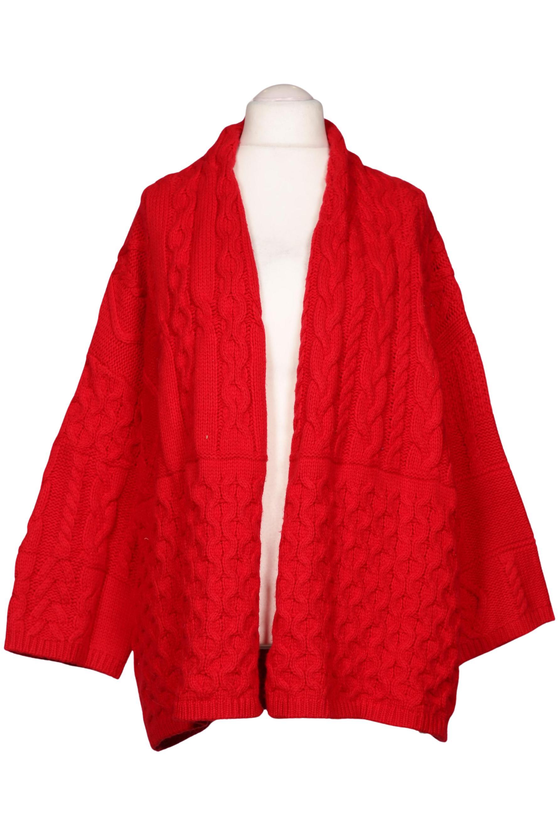 

Zara Damen Strickjacke, rot, Gr. 42