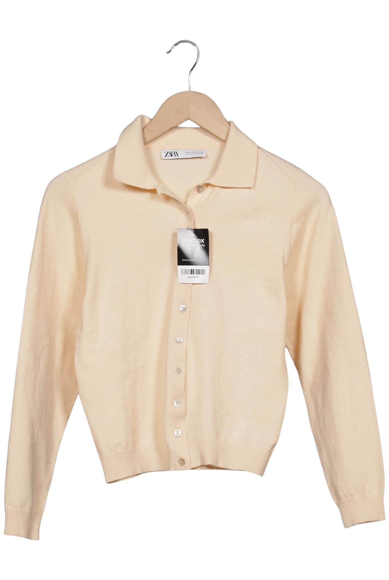 

Zara Damen Strickjacke, orange, Gr. 36