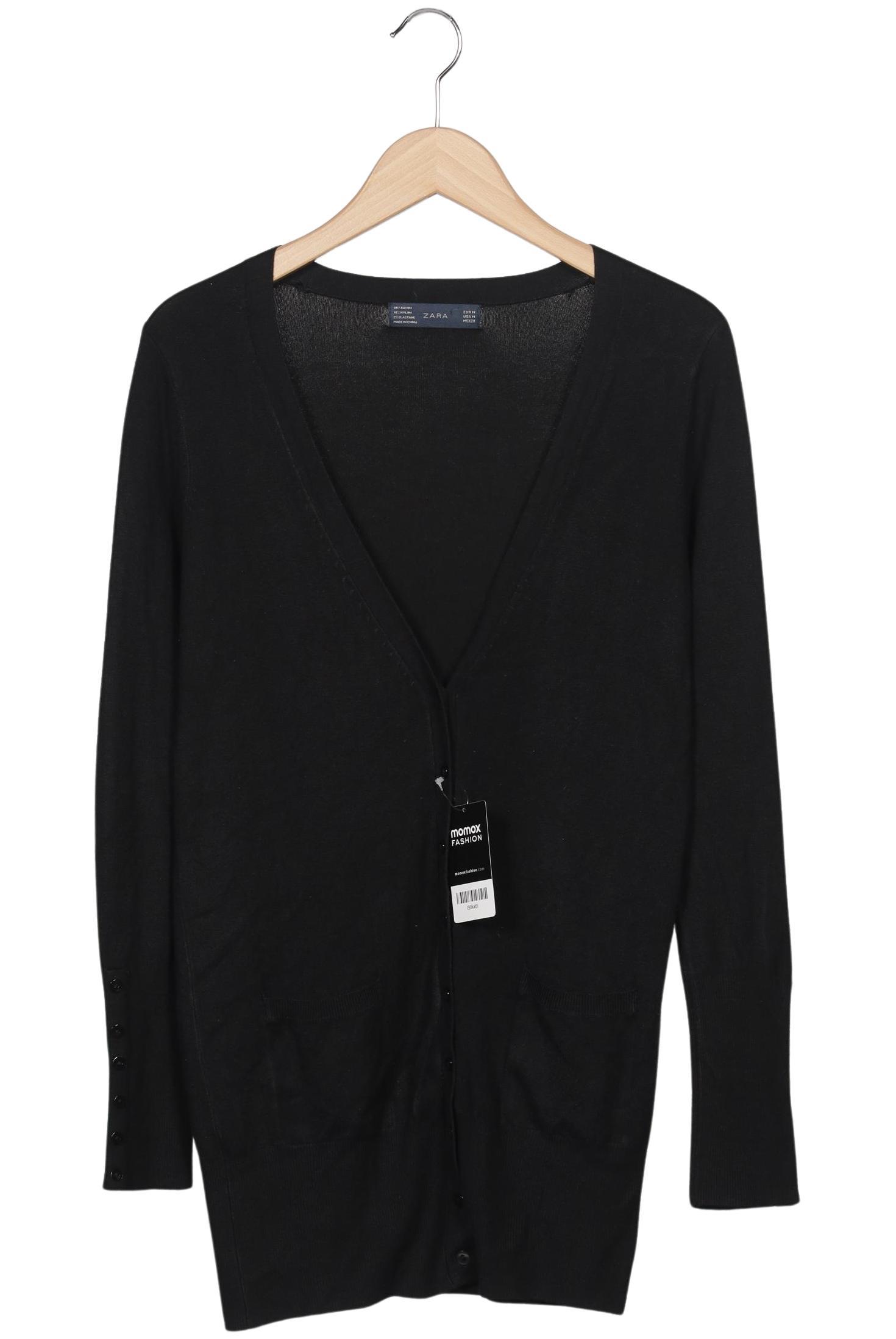 

Zara Damen Strickjacke, schwarz, Gr. 38