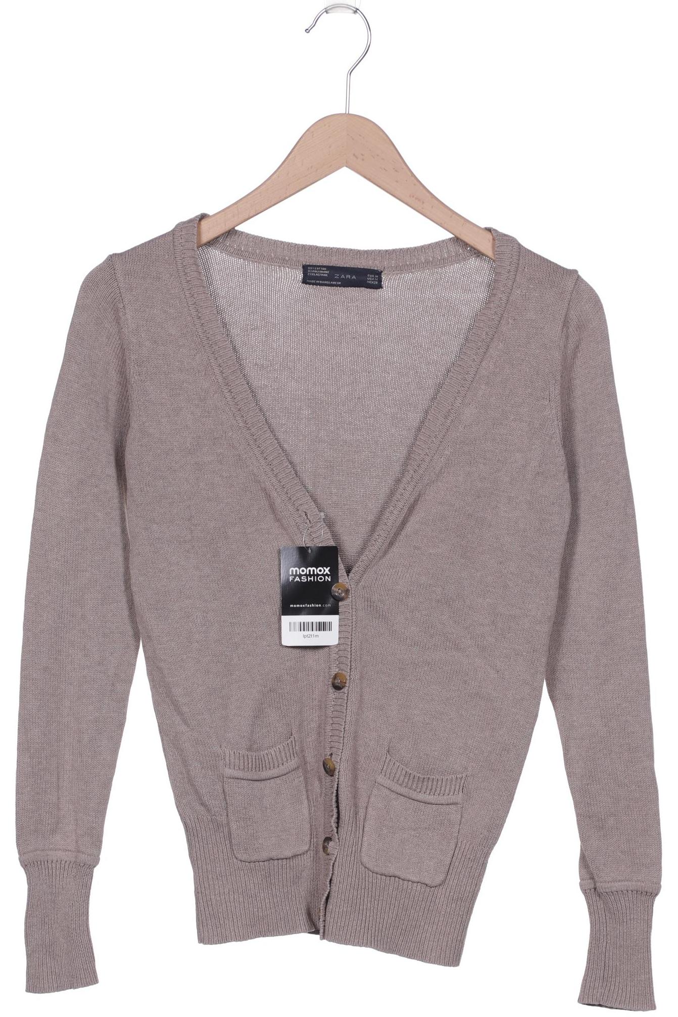 

Zara Damen Strickjacke, grau, Gr. 38