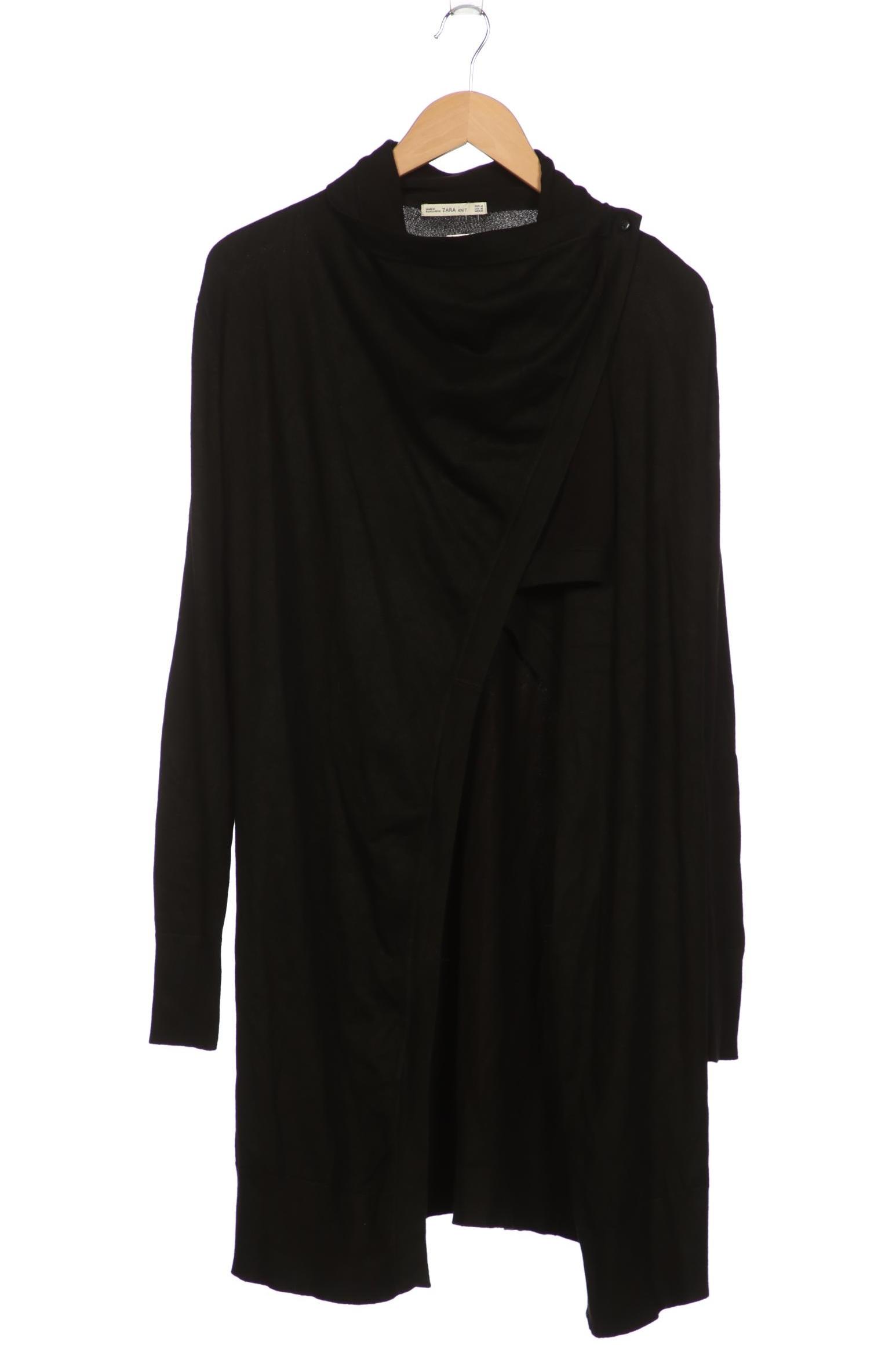 

Zara Damen Strickjacke, schwarz, Gr. 38