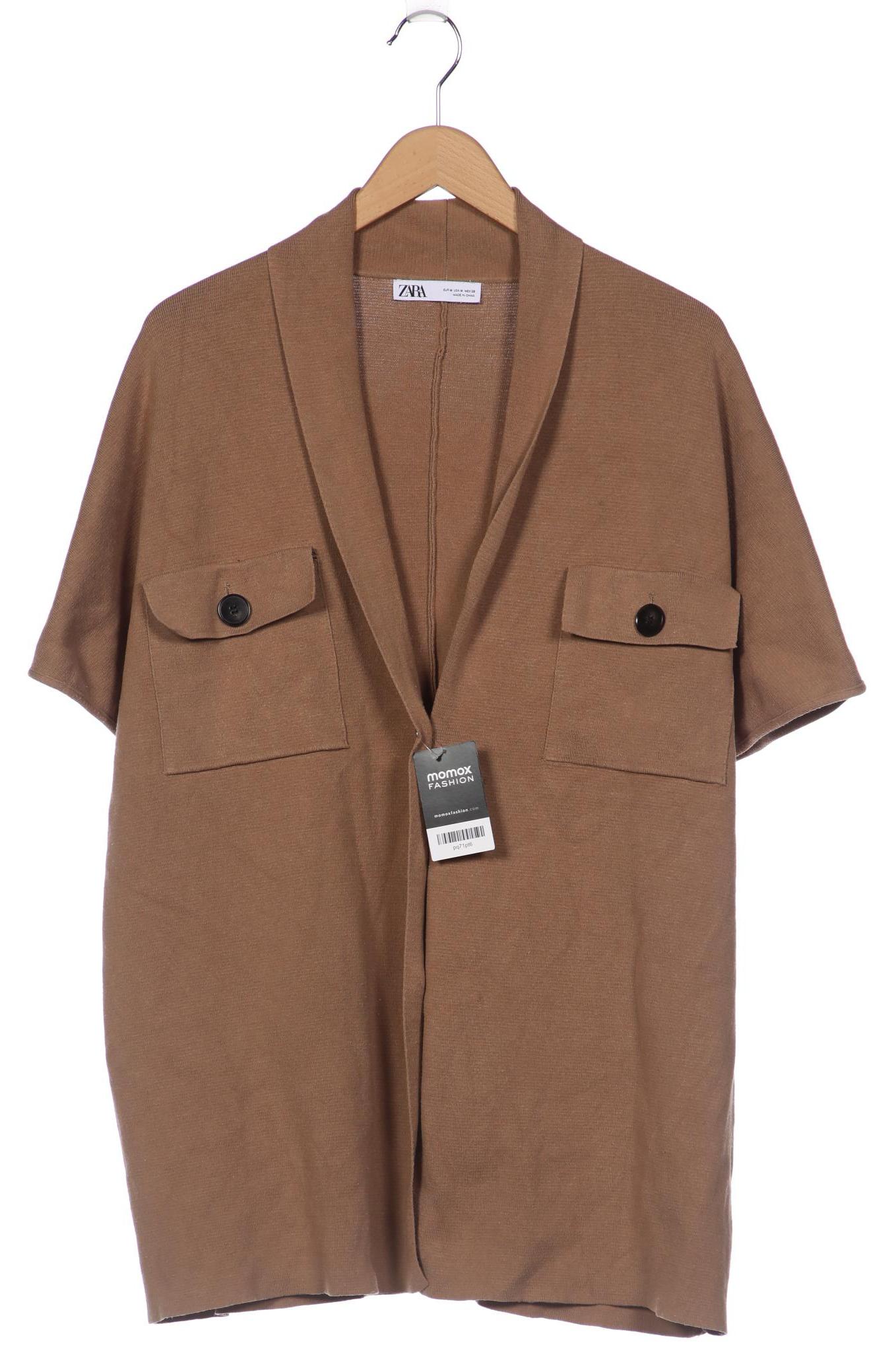 

Zara Damen Strickjacke, beige, Gr. 38