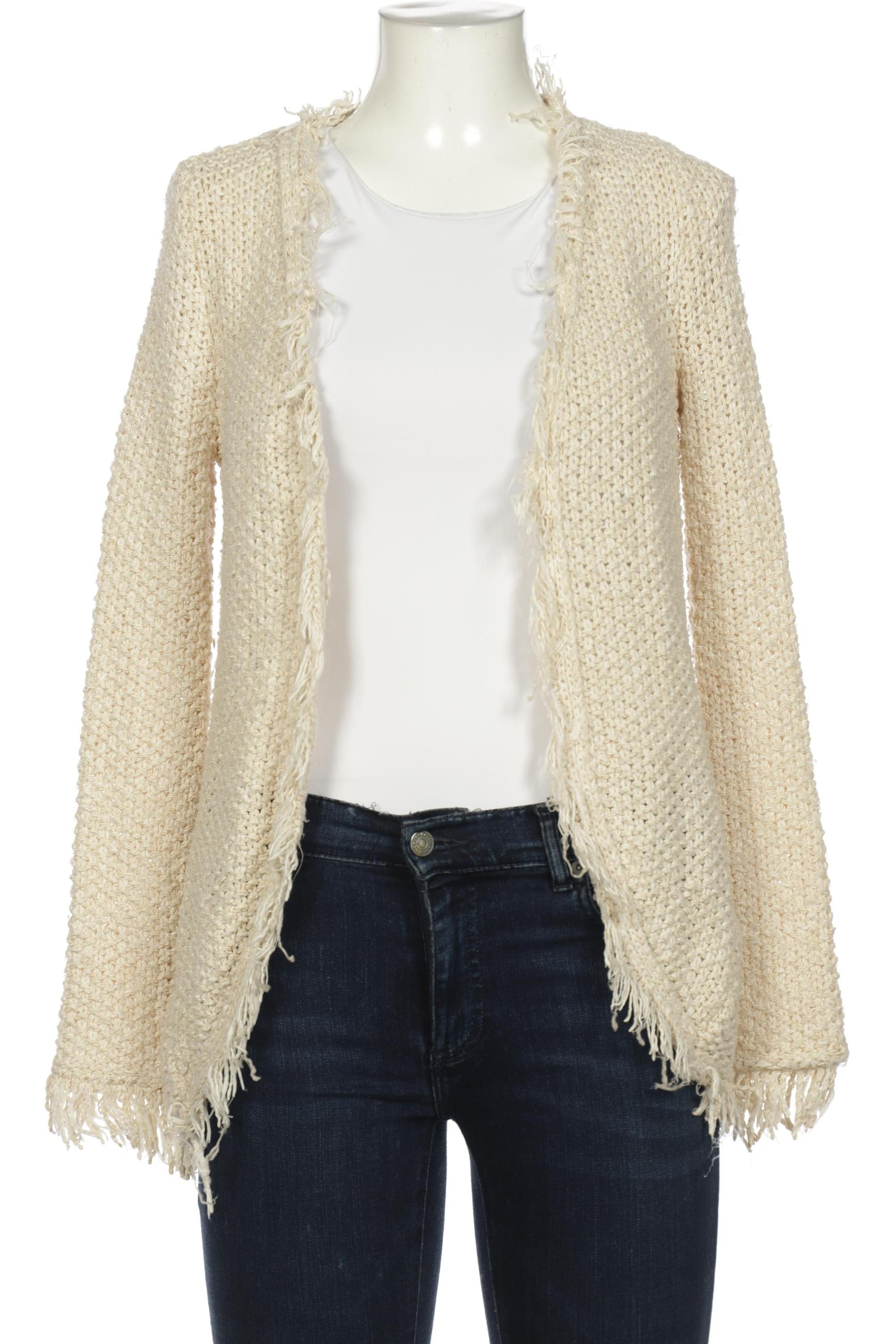 

ZARA Damen Strickjacke, beige