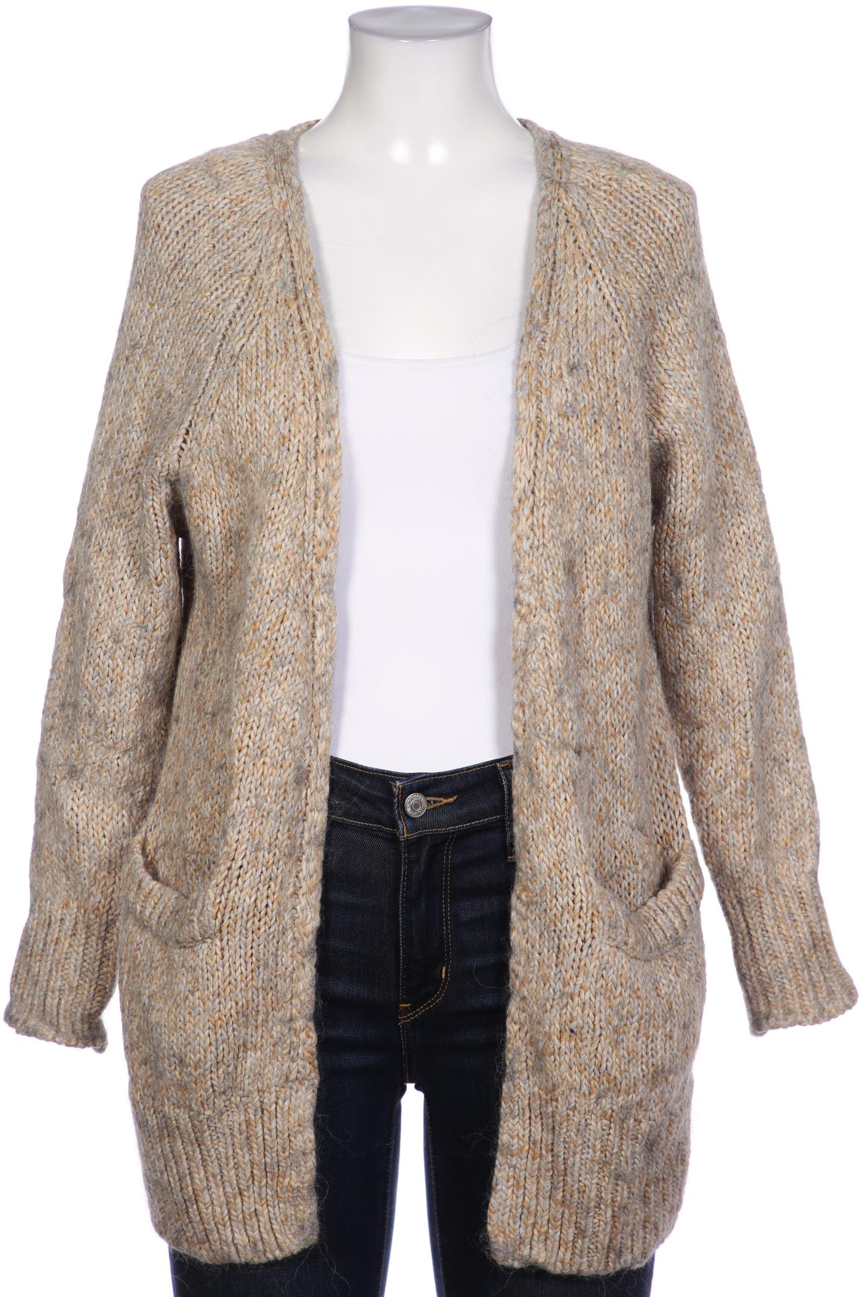 

Zara Damen Strickjacke, beige, Gr. 36