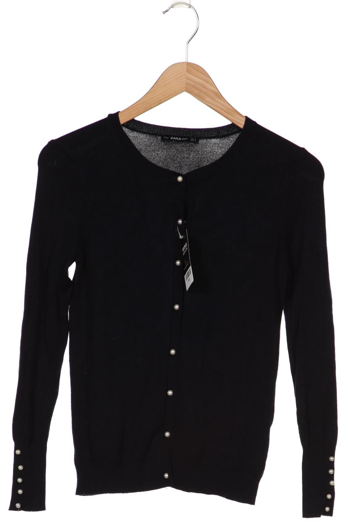

Zara Damen Strickjacke, marineblau, Gr. 36