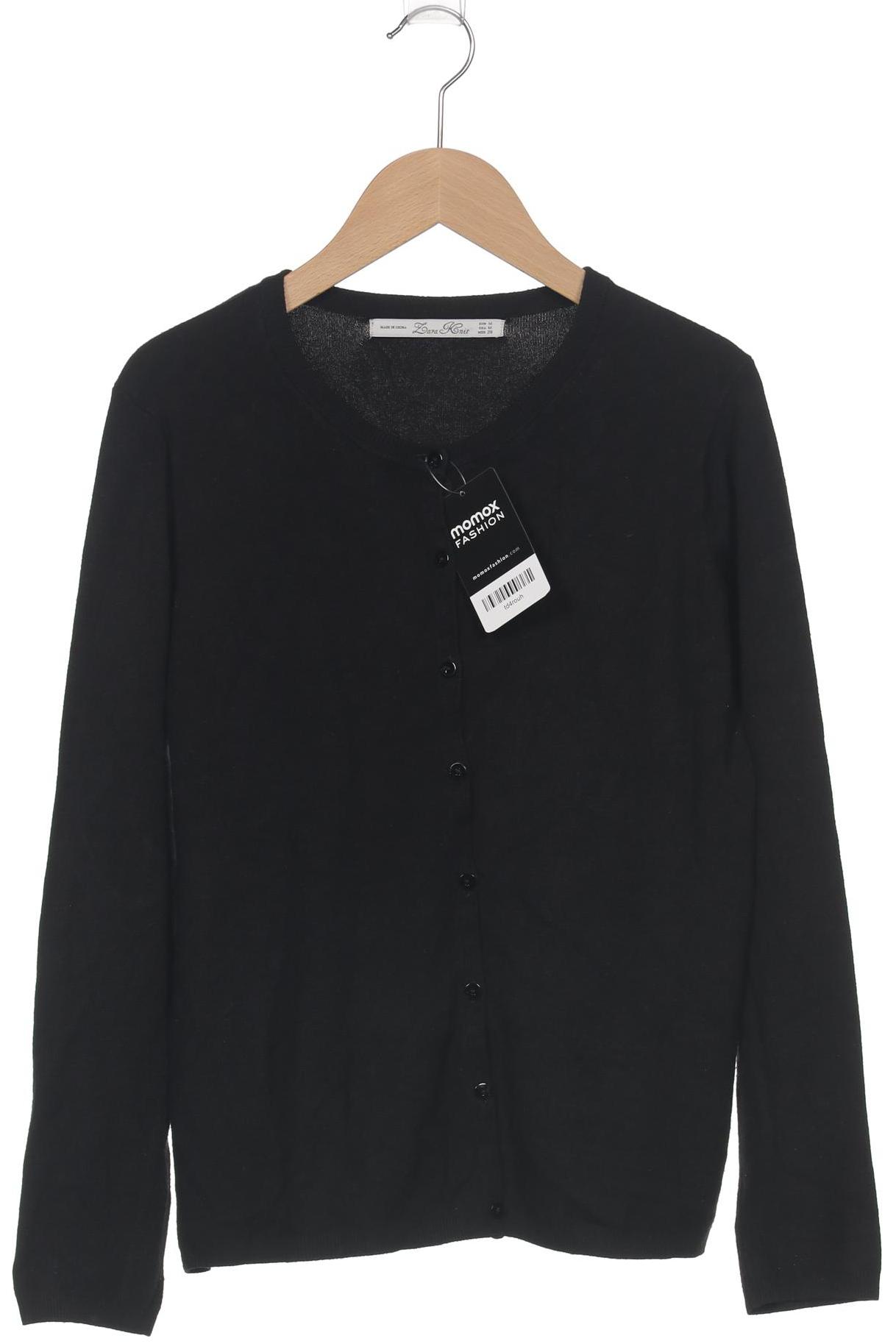 

Zara Damen Strickjacke, schwarz, Gr. 38
