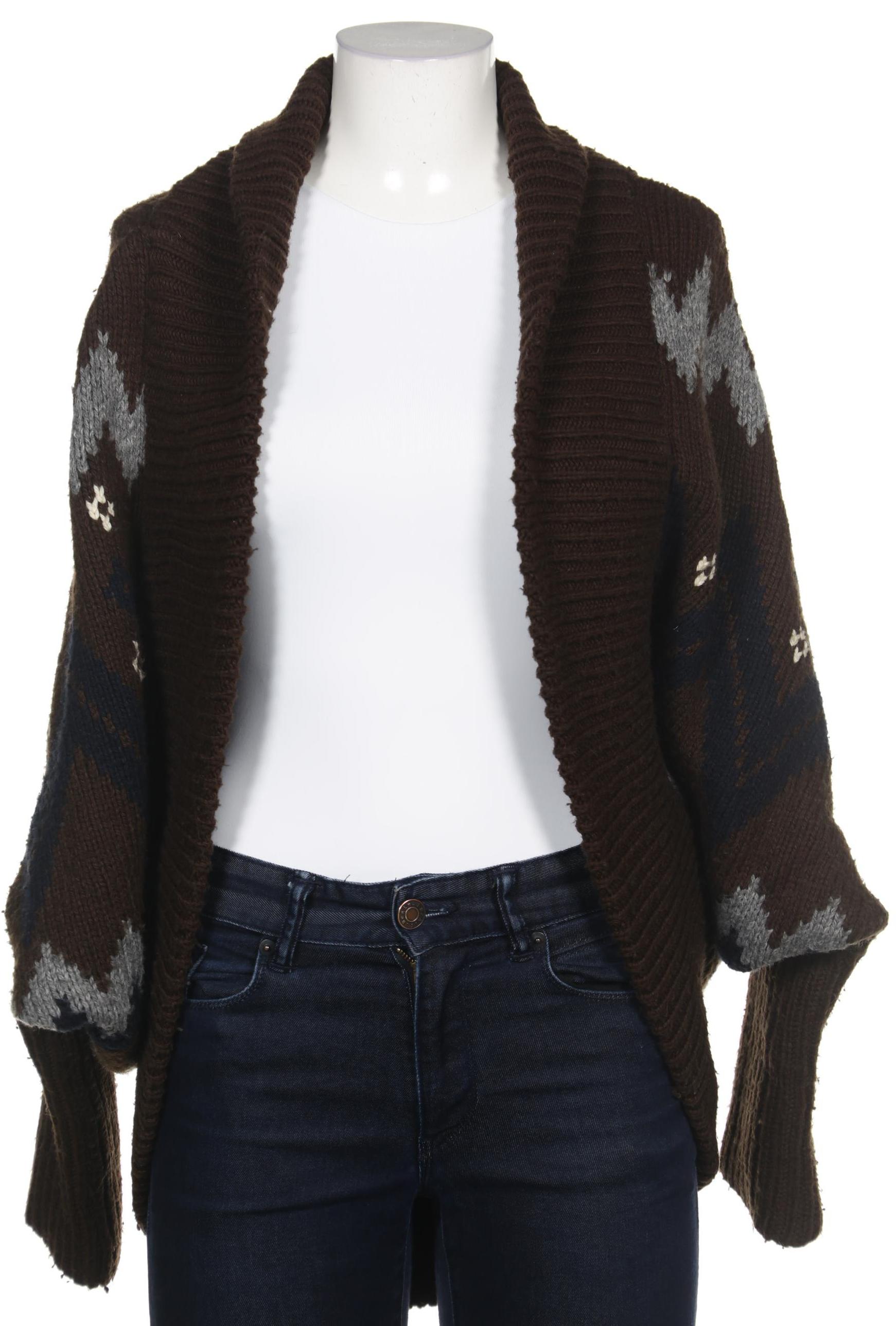 

ZARA Damen Strickjacke, braun
