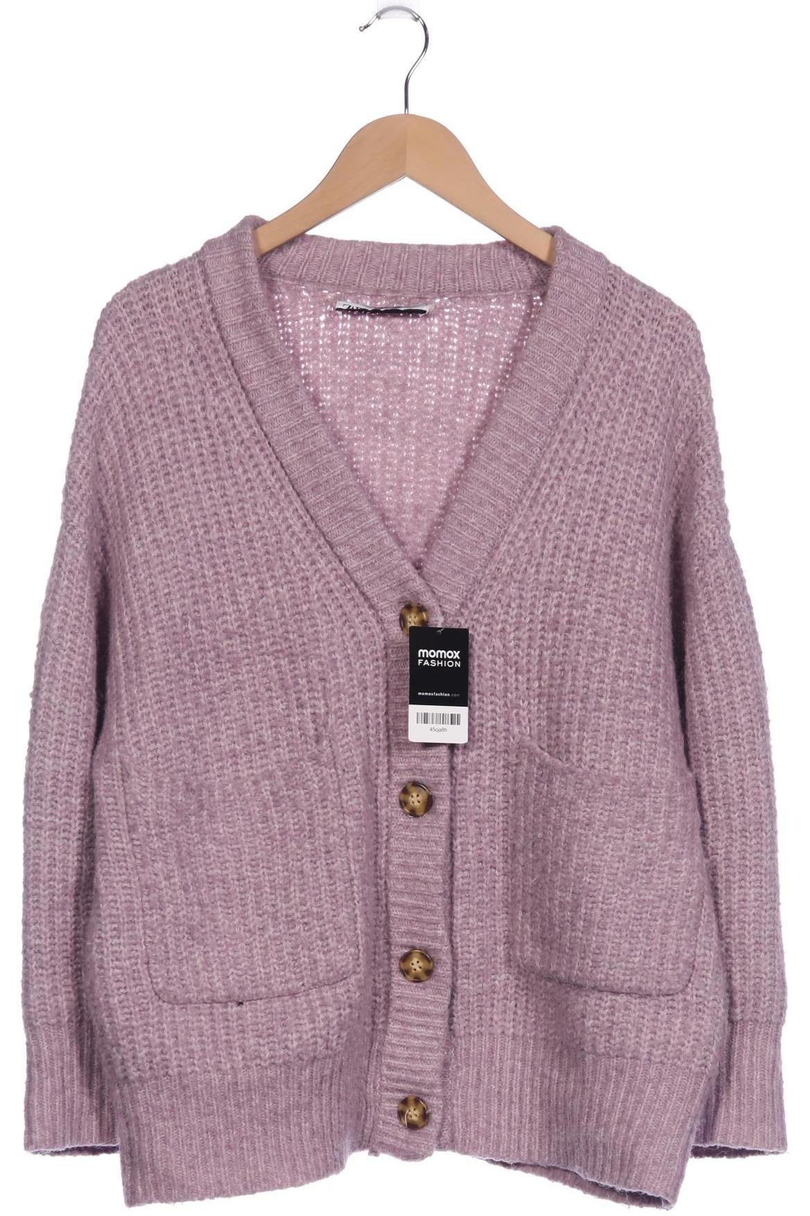 

Zara Damen Strickjacke, flieder, Gr. 36