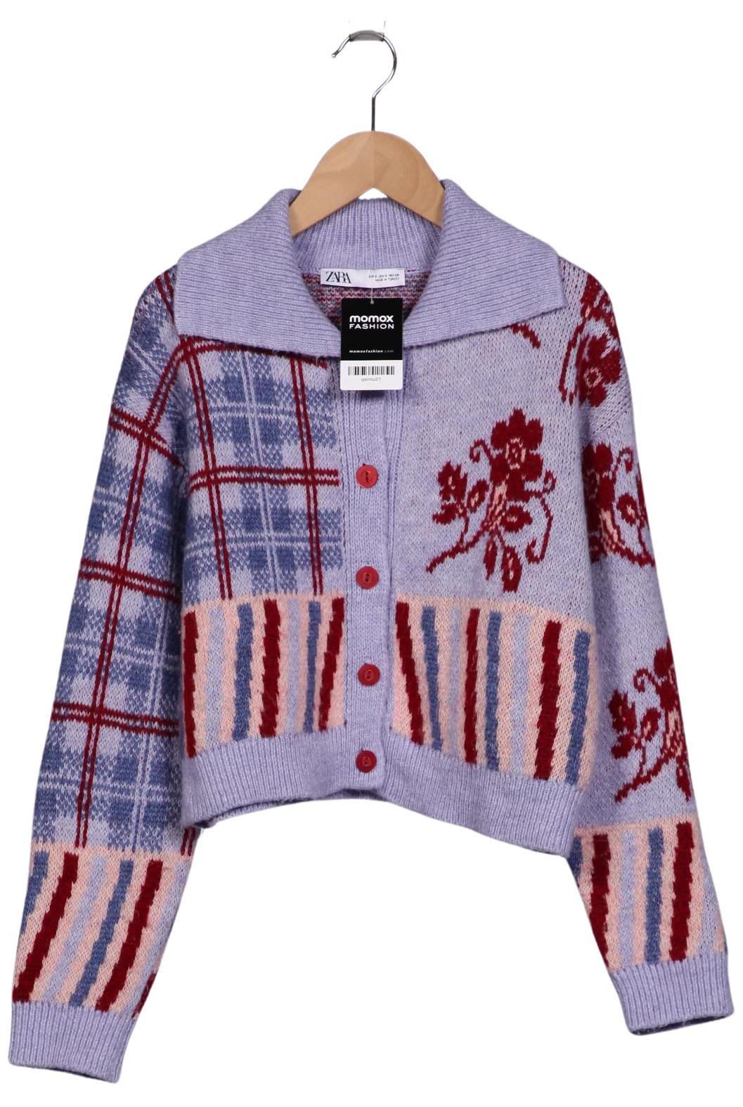 

Zara Damen Strickjacke, flieder, Gr. 36