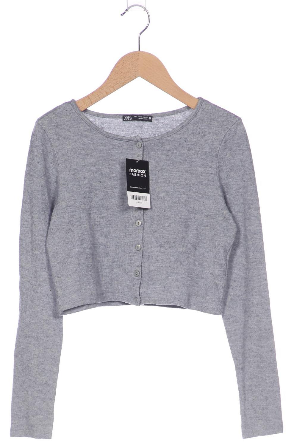 

Zara Damen Strickjacke, grau, Gr. 36