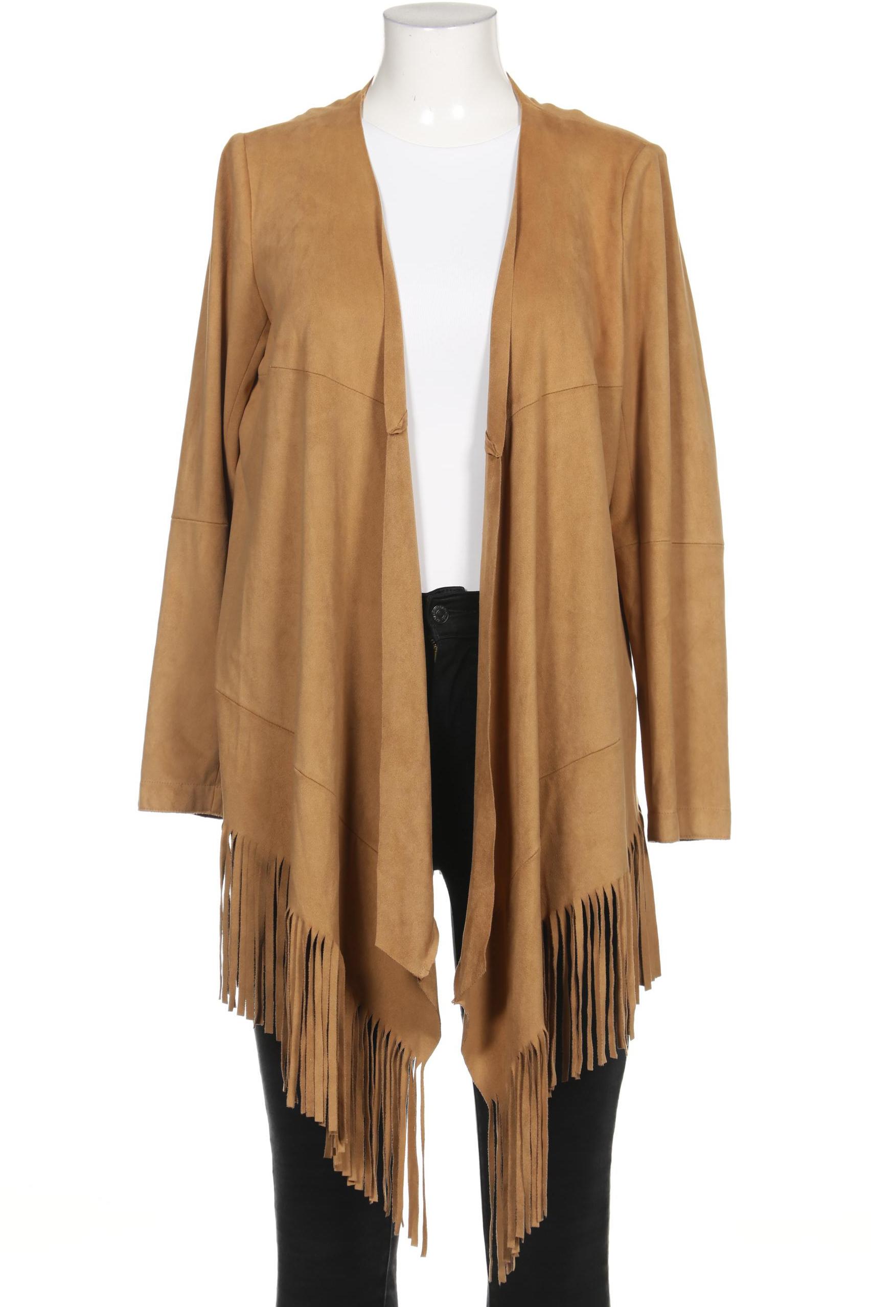 

Zara Damen Strickjacke, beige, Gr. 42