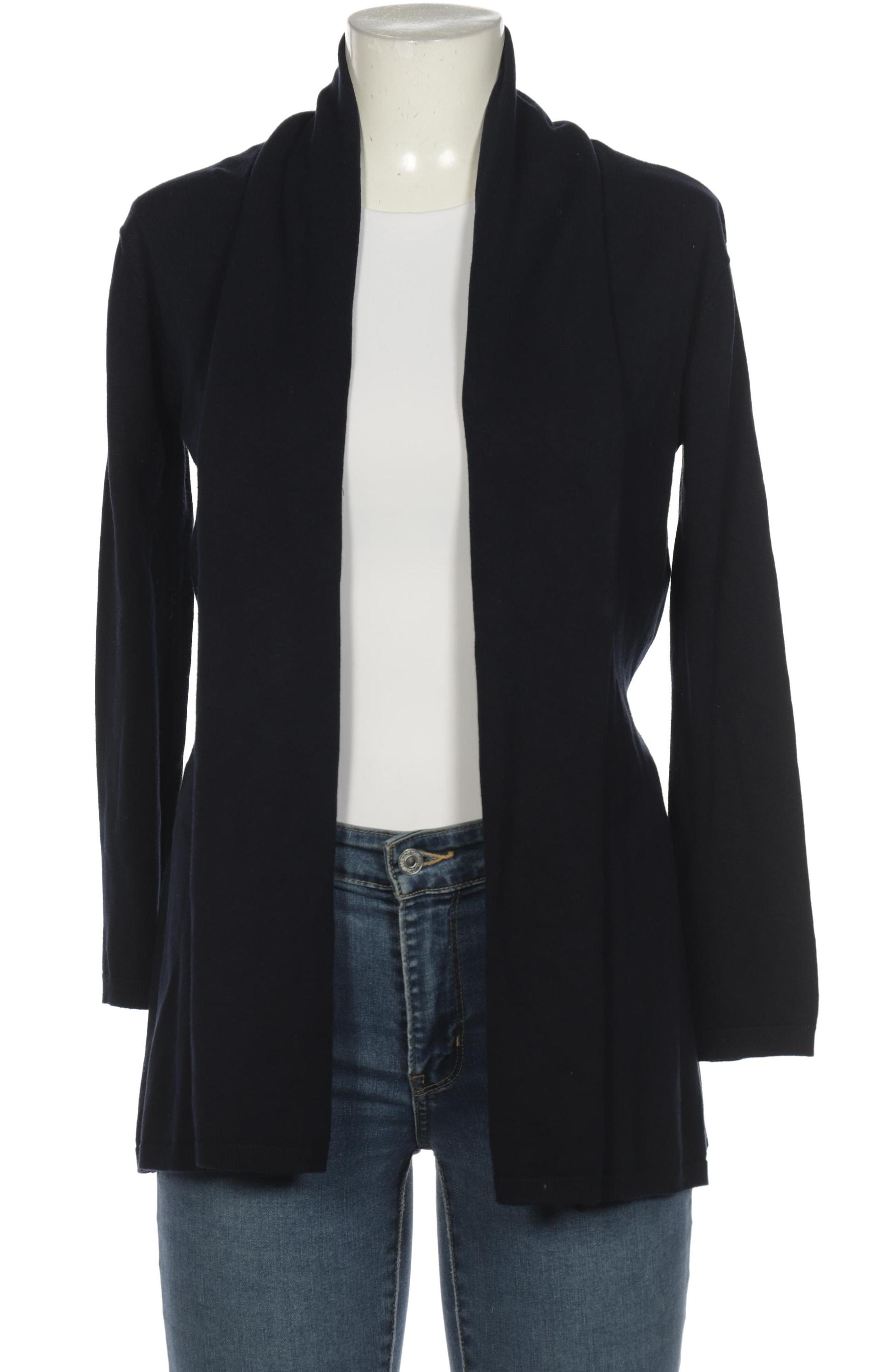 

ZARA Damen Strickjacke, marineblau