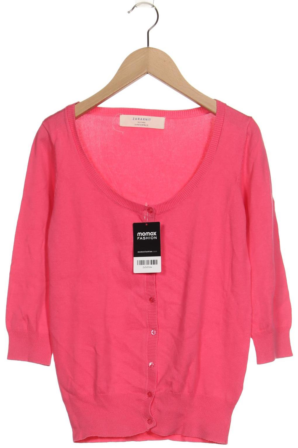 

Zara Damen Strickjacke, pink, Gr. 38