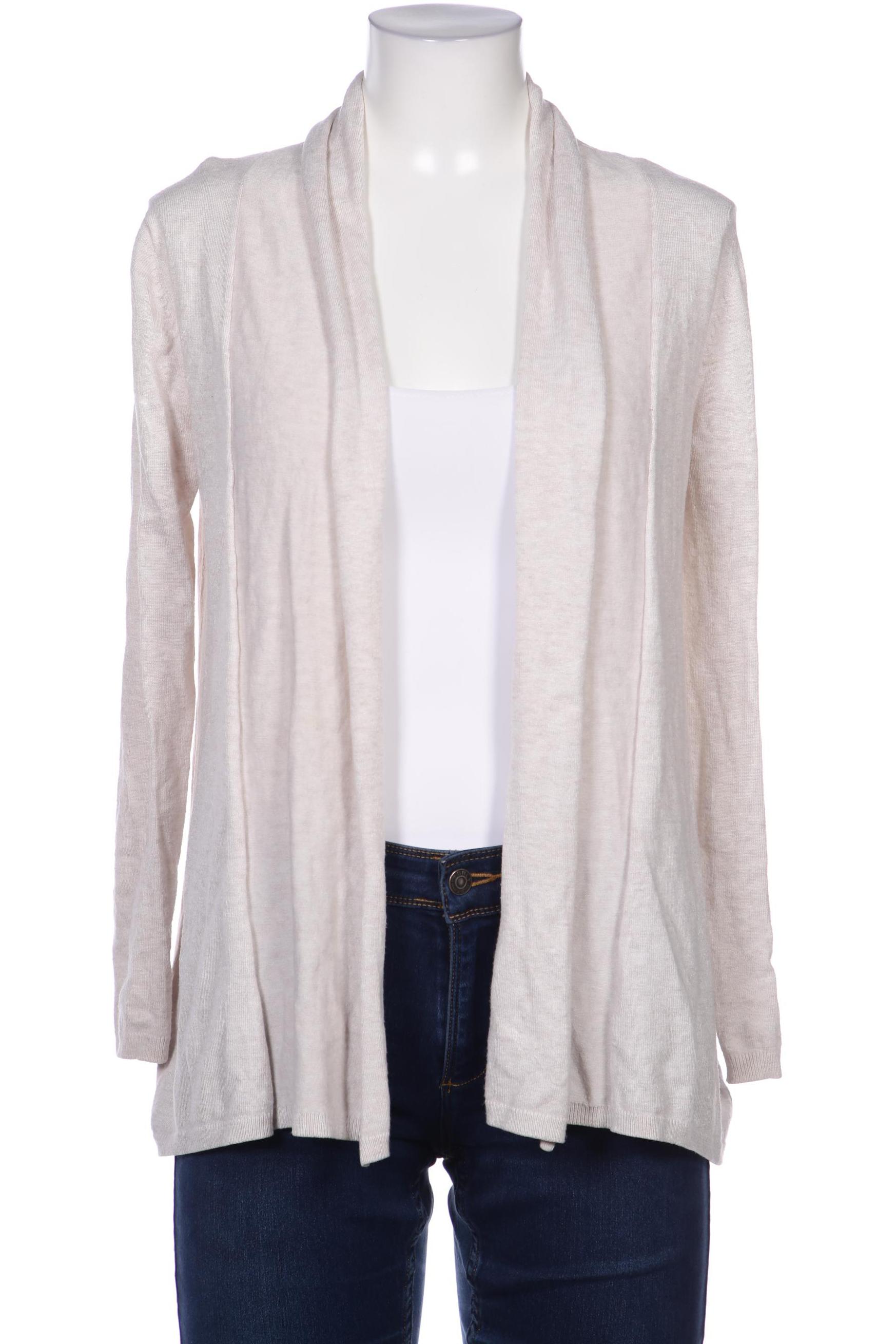 

ZARA Damen Strickjacke, beige