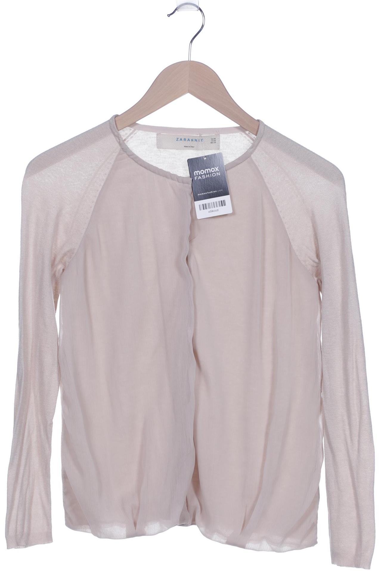 

Zara Damen Strickjacke, beige, Gr. 38