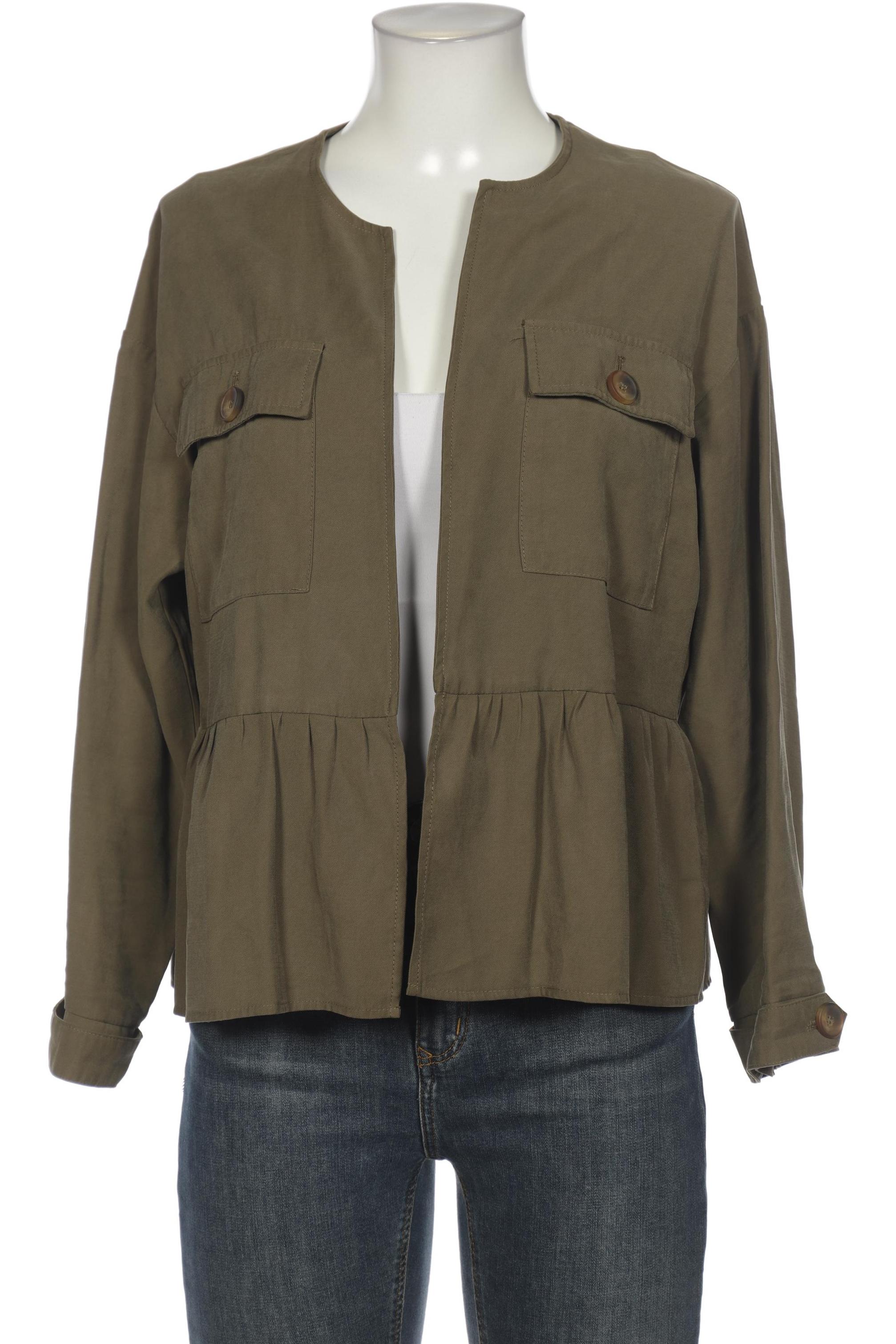 

Zara Damen Strickjacke, grün, Gr. 36