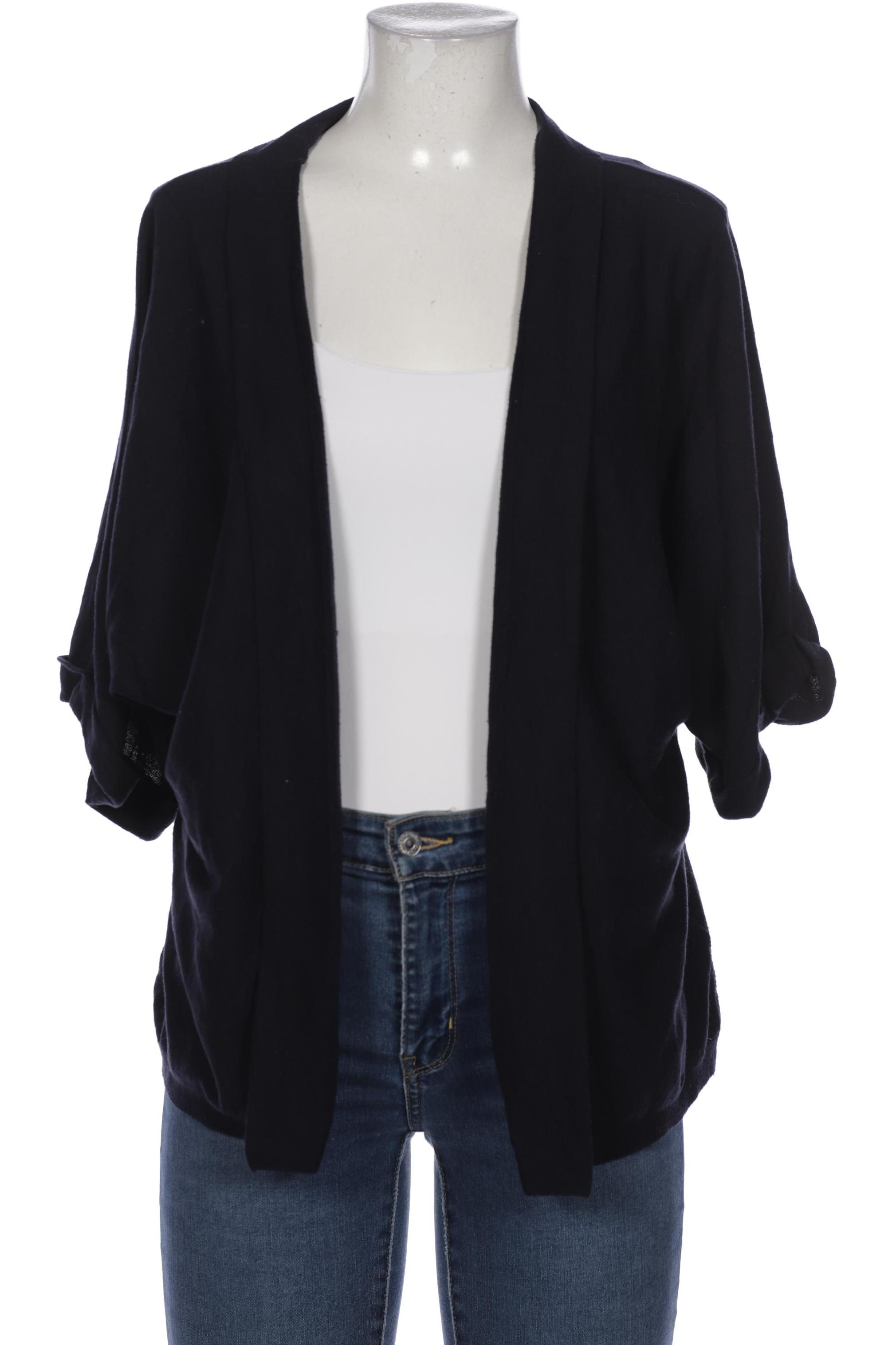 

Zara Damen Strickjacke, marineblau, Gr. 38