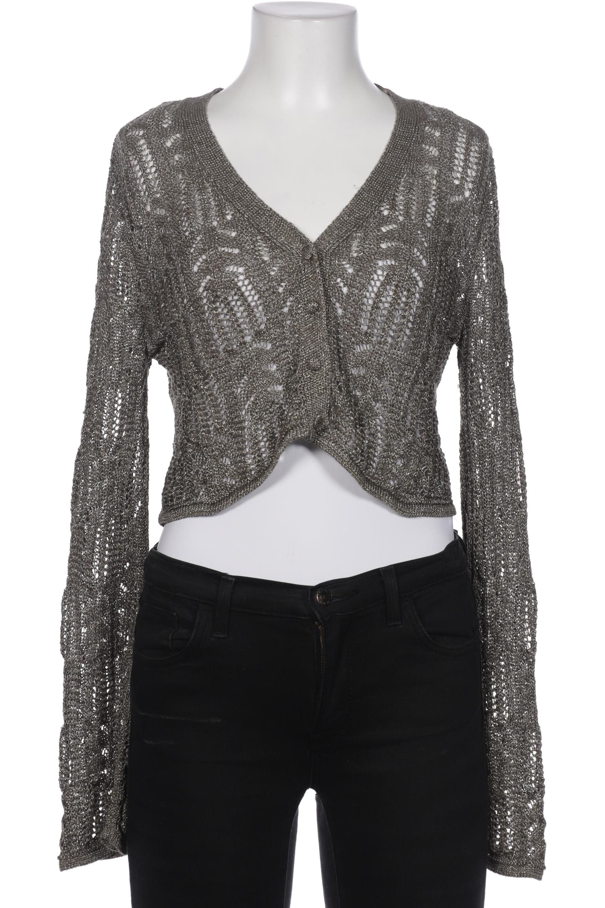

Zara Damen Strickjacke, grau, Gr. 36