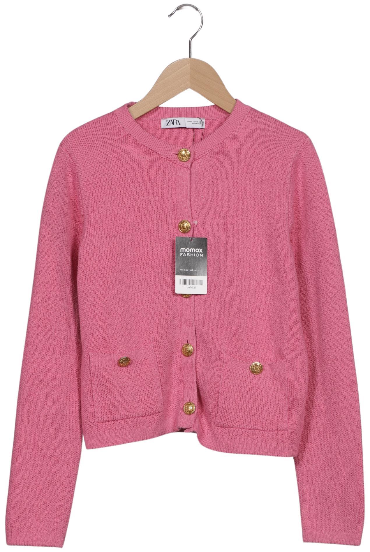 

Zara Damen Strickjacke, pink, Gr. 38