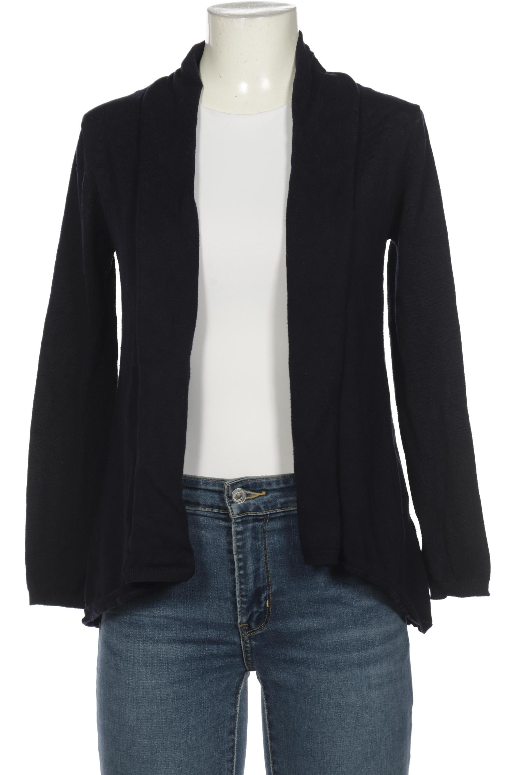 

ZARA Damen Strickjacke, marineblau