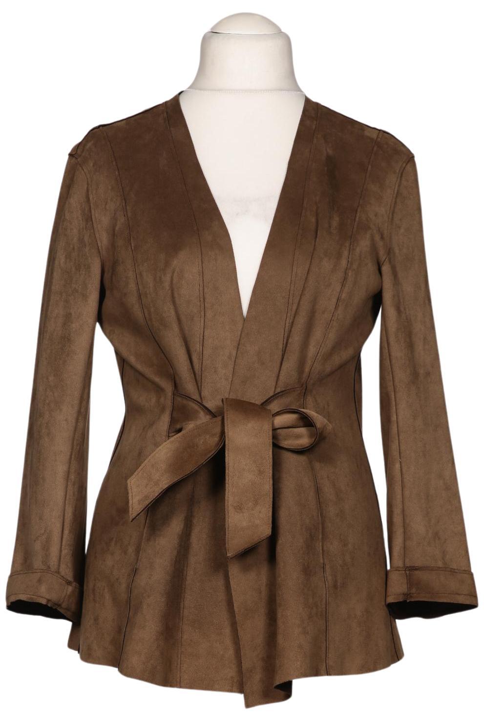 

Zara Damen Strickjacke, braun, Gr. 42