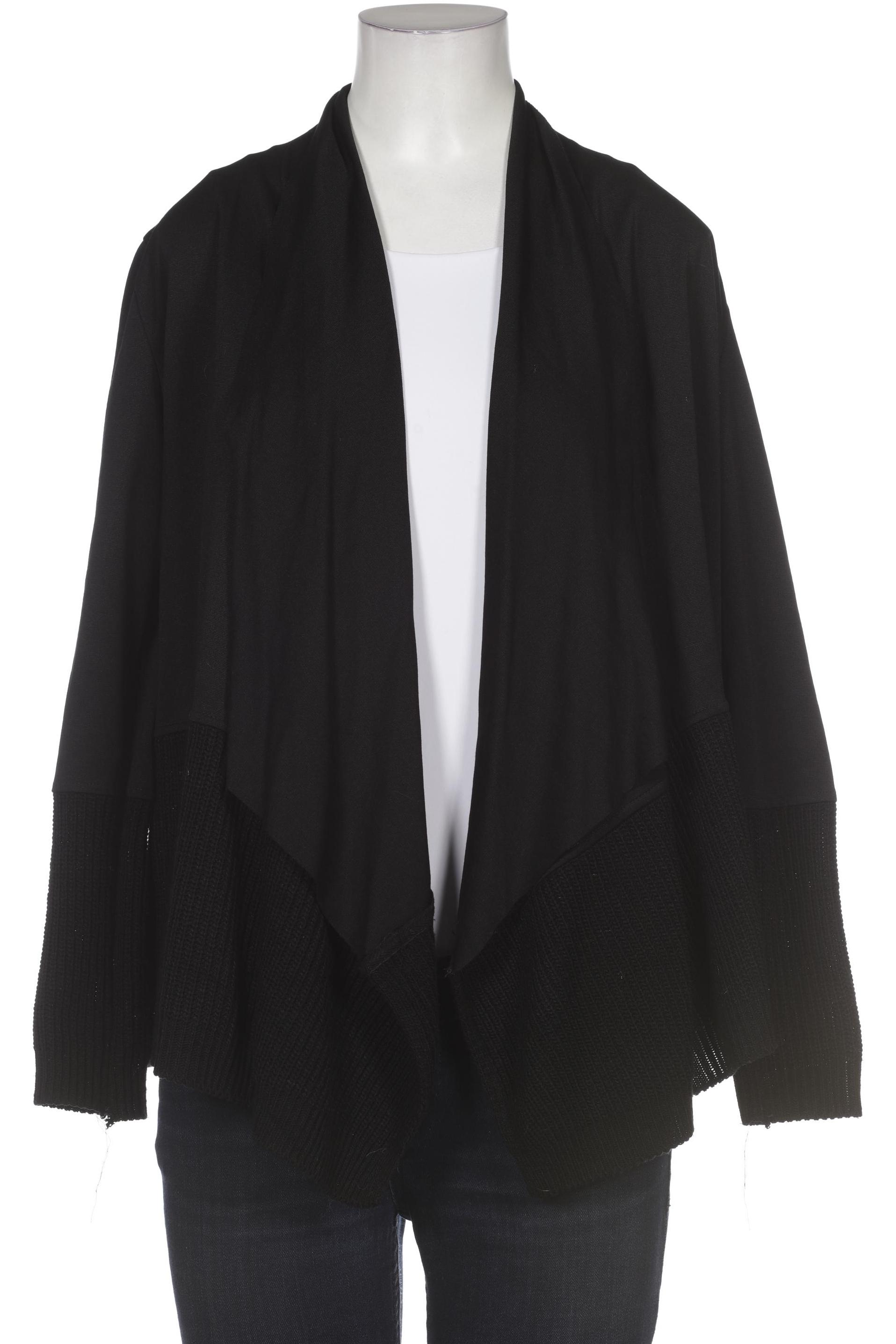 

ZARA Damen Strickjacke, schwarz