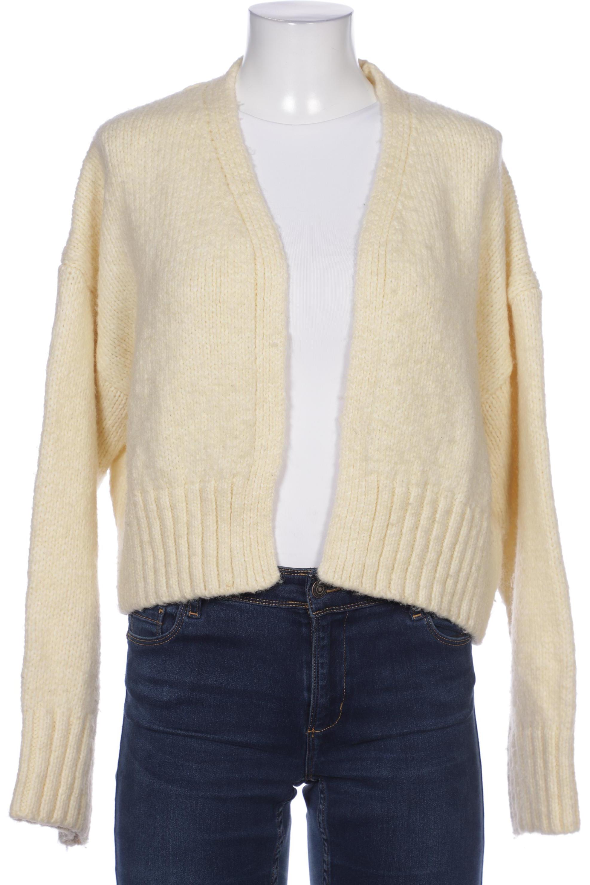 

Zara Damen Strickjacke, gelb, Gr. 42