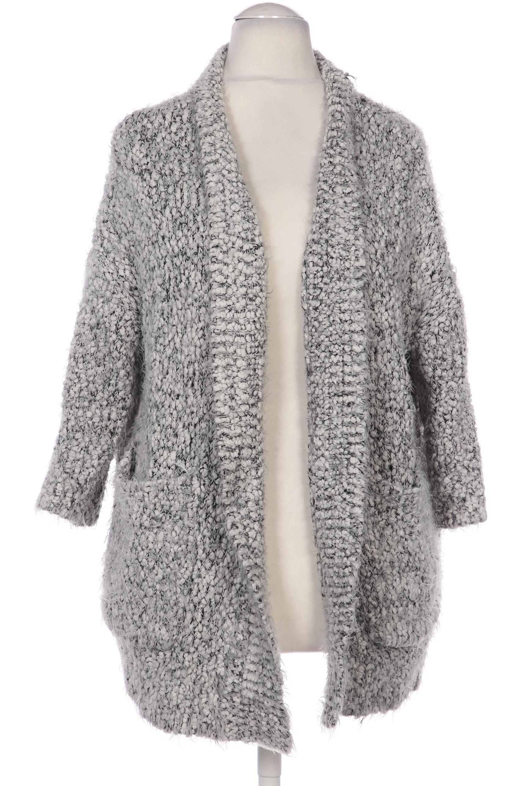 

Zara Damen Strickjacke, grau, Gr. 36