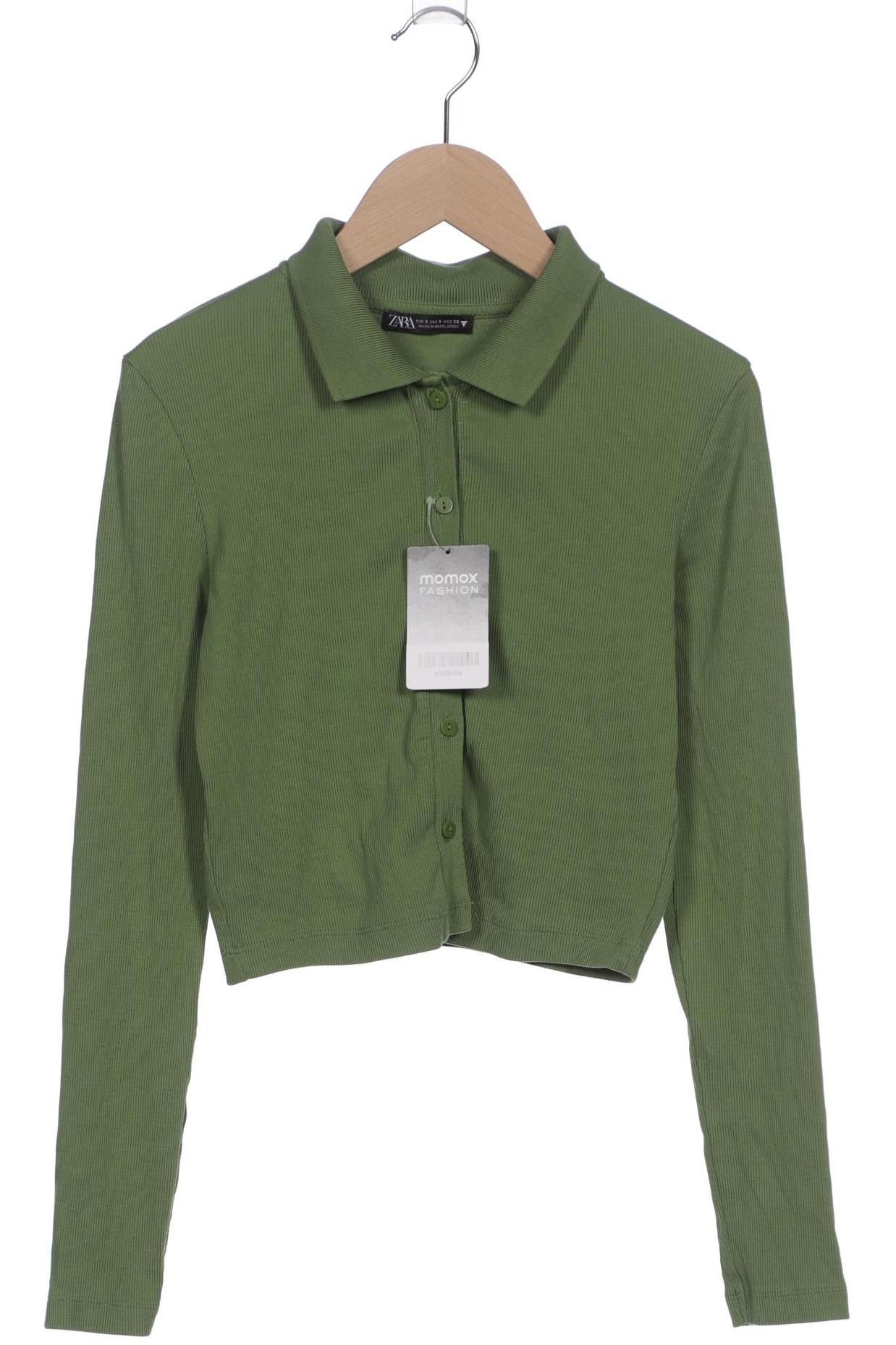 

Zara Damen Strickjacke, grün, Gr. 36