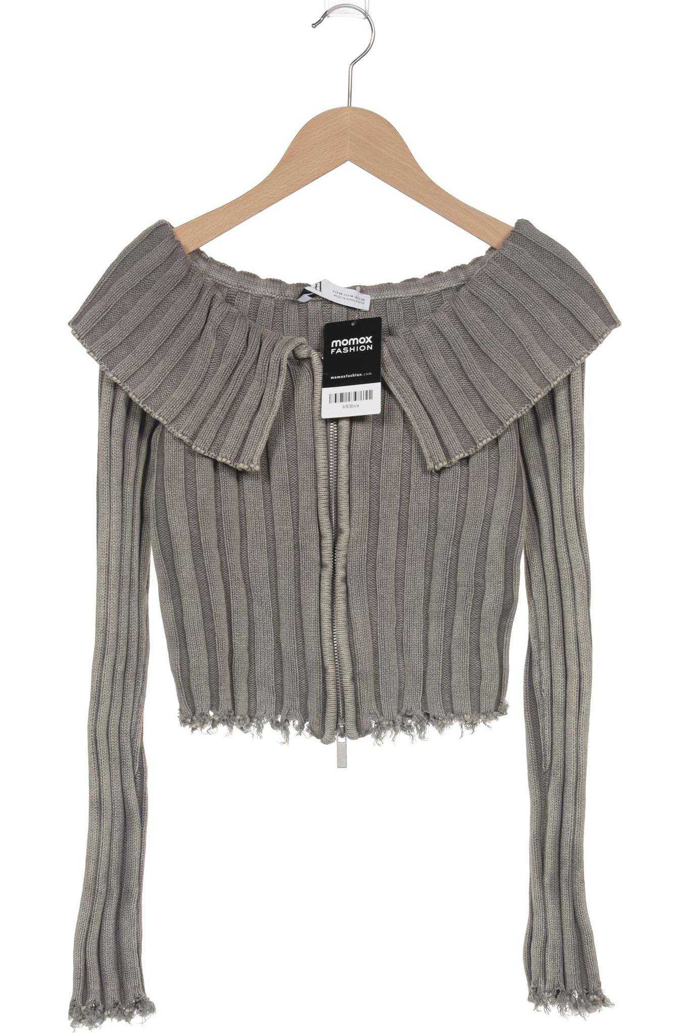 

Zara Damen Strickjacke, braun, Gr. 38