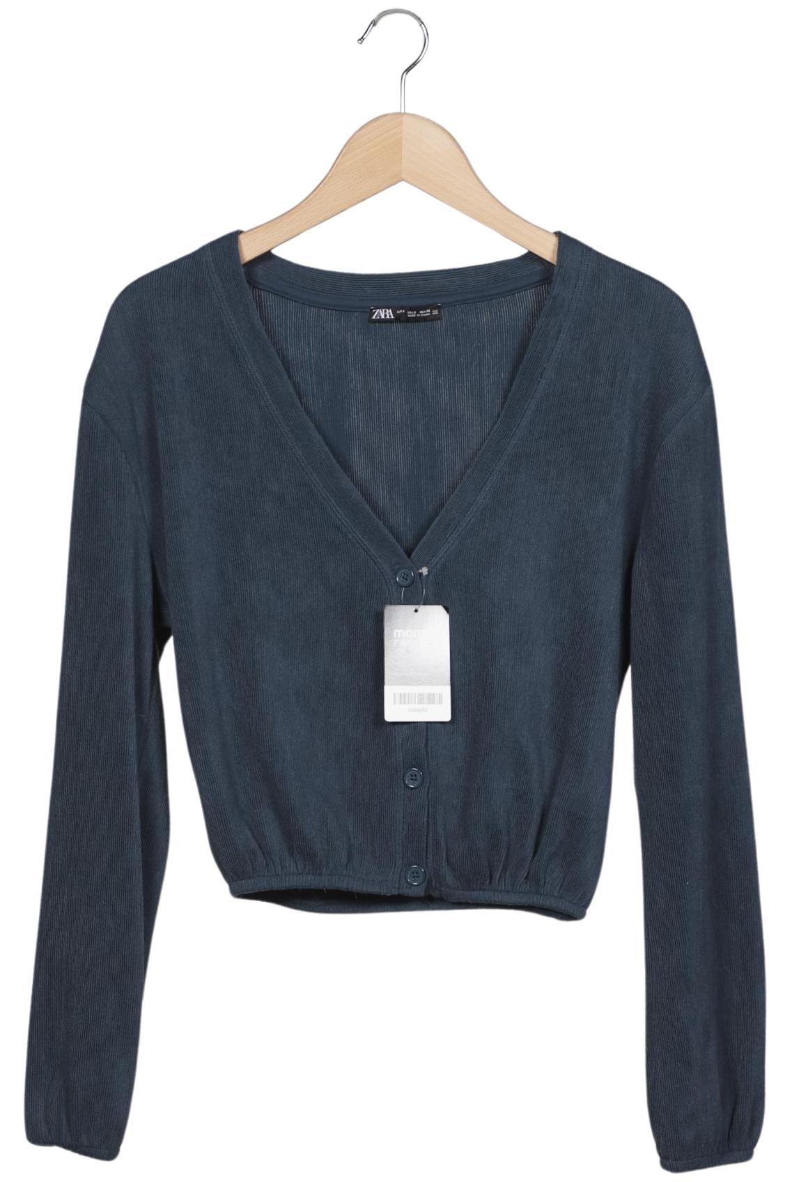 

Zara Damen Strickjacke, marineblau, Gr. 36